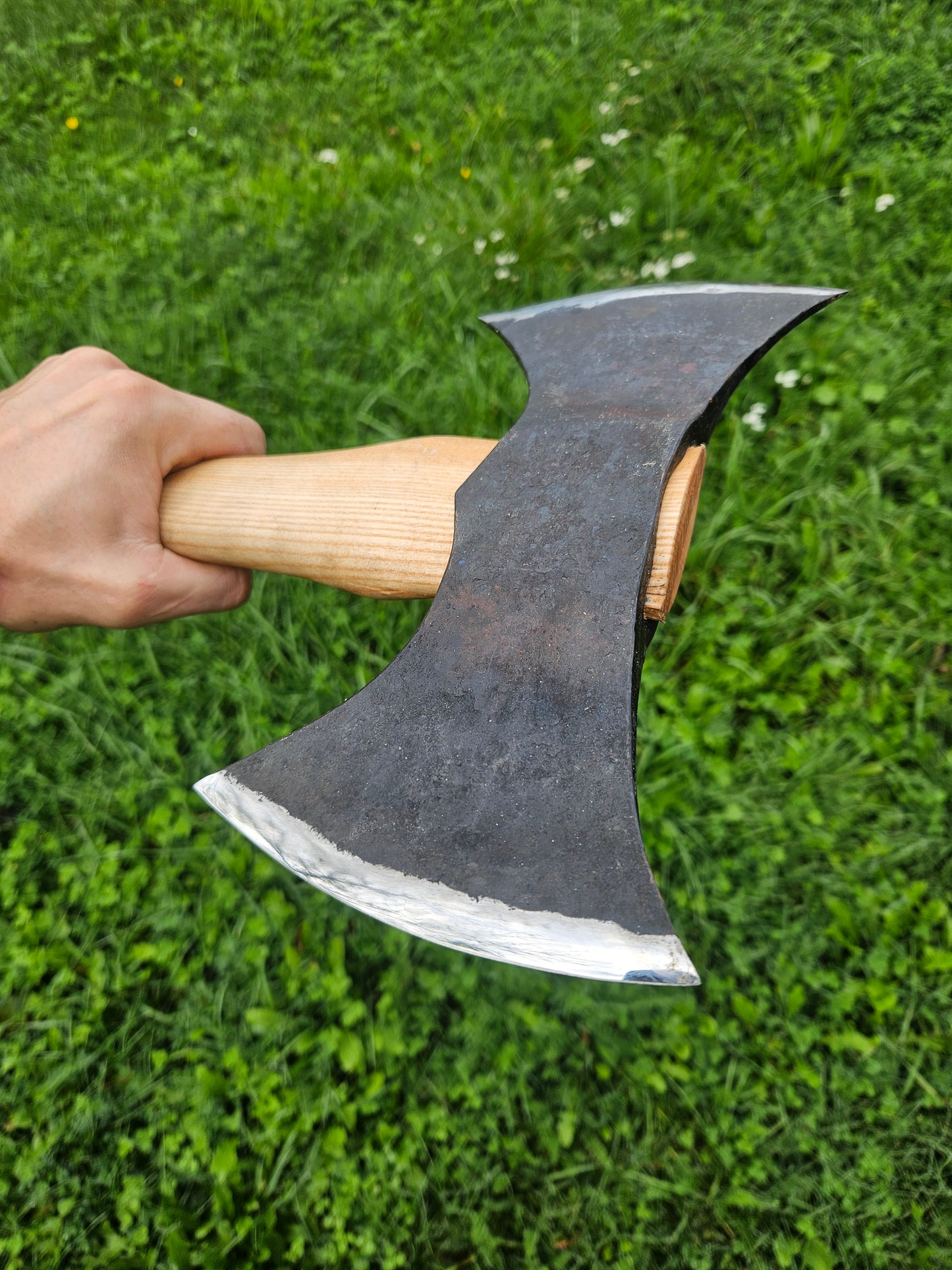 Double Bit Axe – Championship Throwing & Forestry Tool