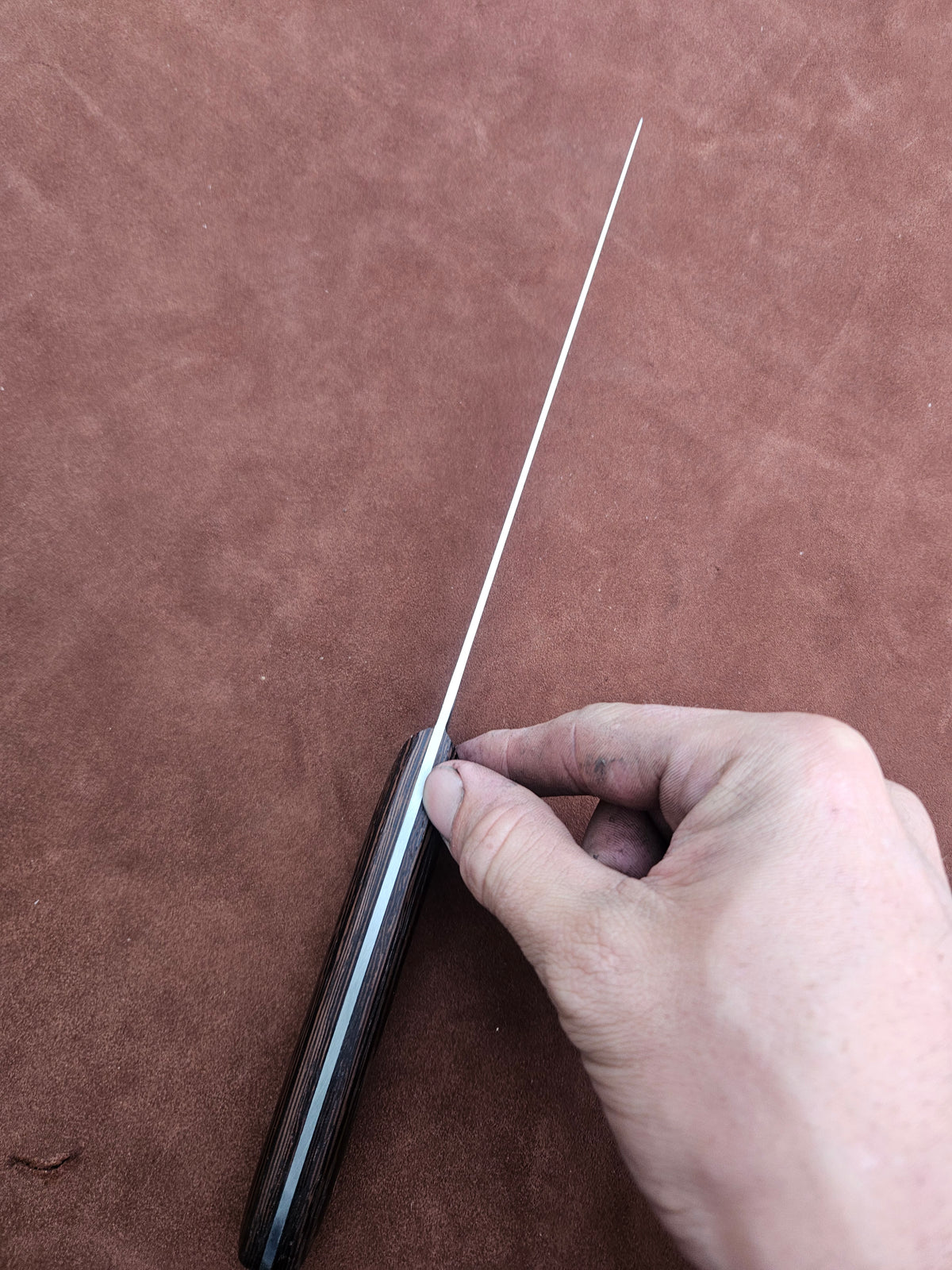 Filleting knife