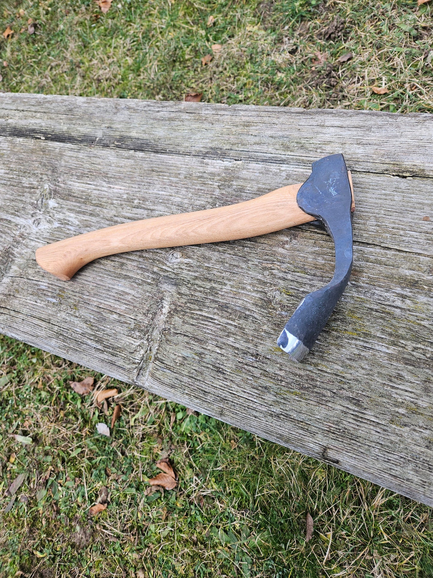 Classic Round Adze Deep Reach Adze Gouge 50mm / 2'' Bowl Adze Spoon Carving Log Cabin Adze