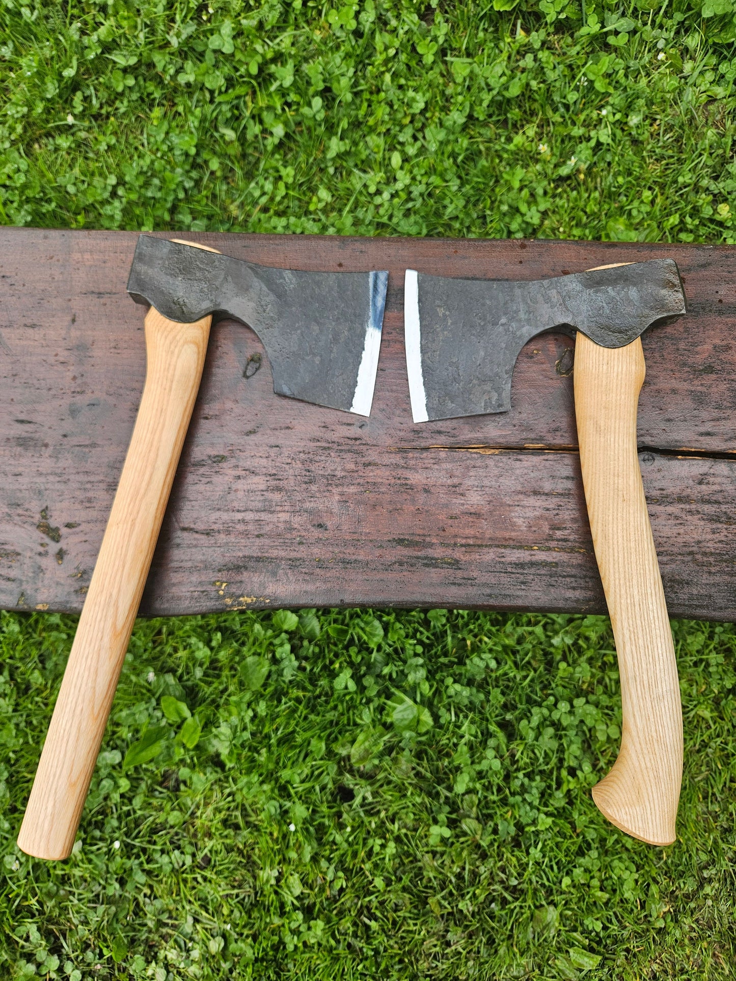 Carpenter's Axe Carving Axe Log Cabin Build Axe Blacksmith Hand Forged Axe Bushcraft Sloyd Woodworking Axe