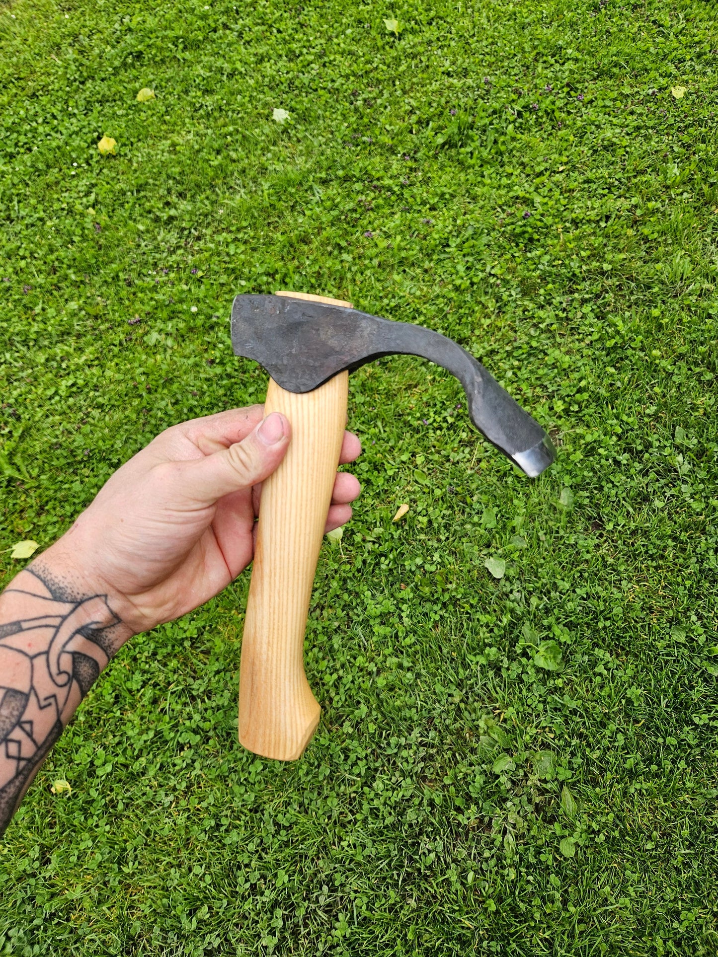 Hand Forged Woodworking Kit - Starting Set including Froe, Carving Axe, Adze, Great for Beginners or Pros Sloyd Spoon Froe Adze Axe Chisel