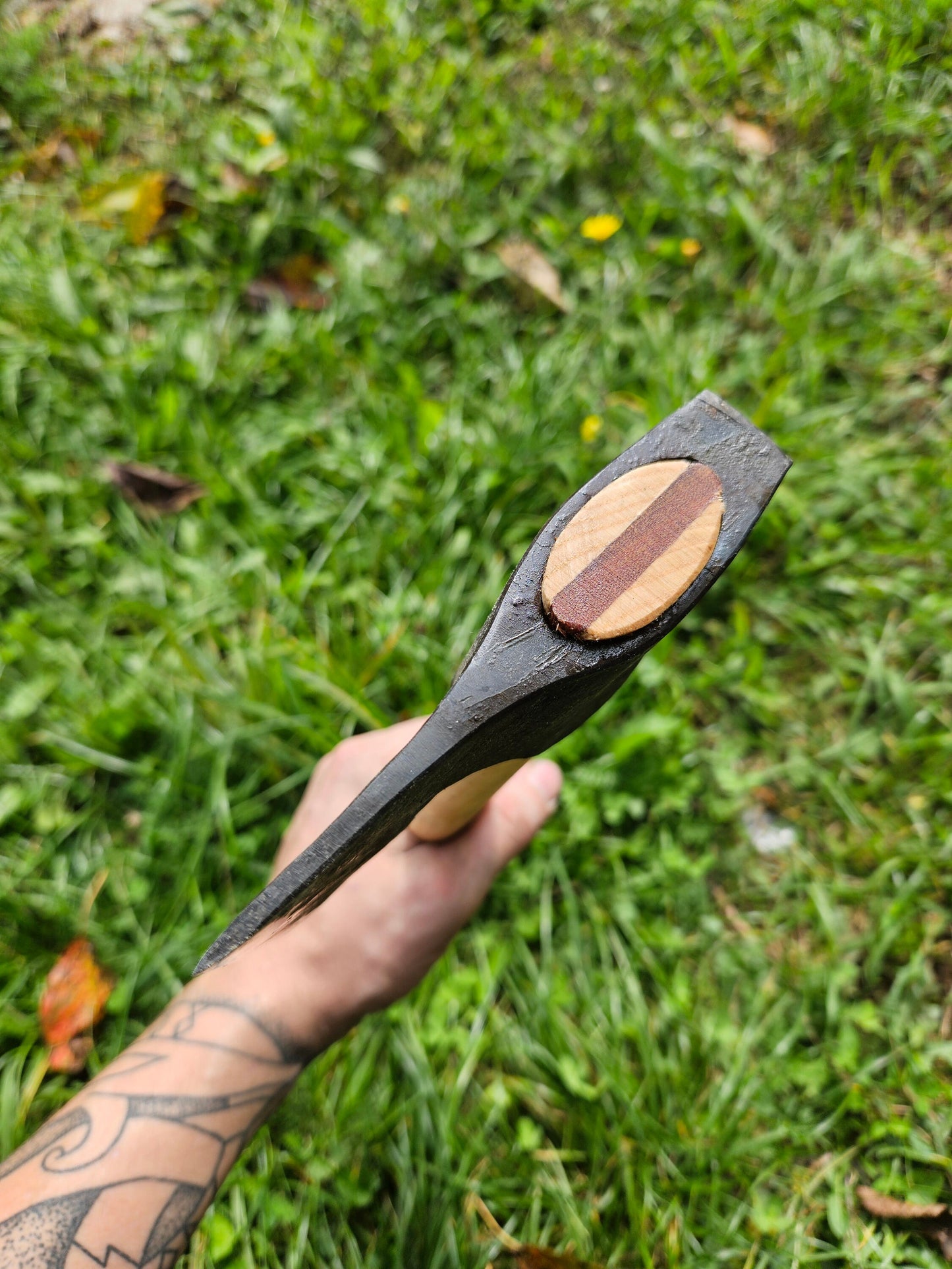 Hand Forged Camping Axe Bushcraft Survival Axe Outdoor Scout