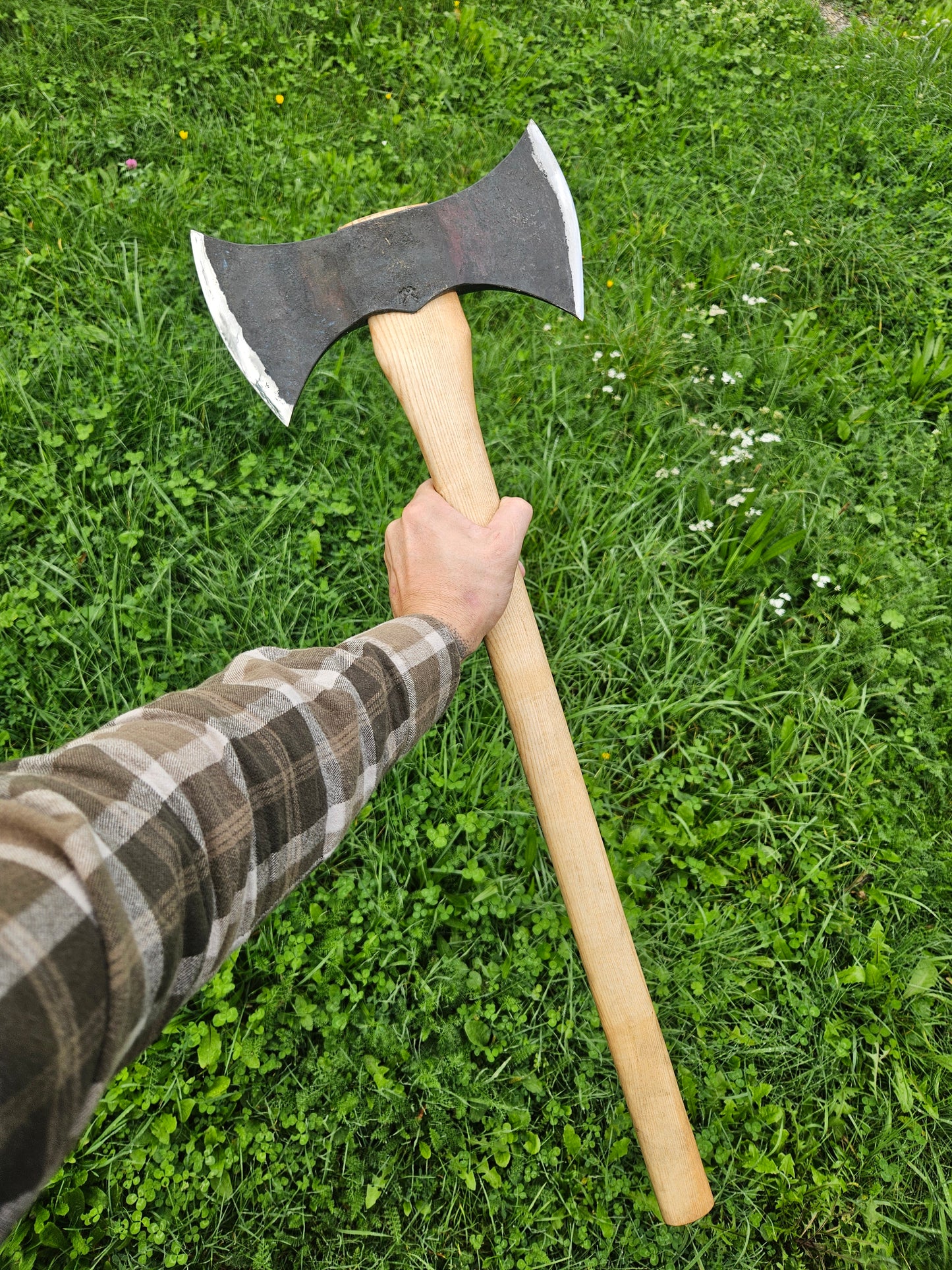 Double Bit Axe – Championship Throwing & Forestry Tool