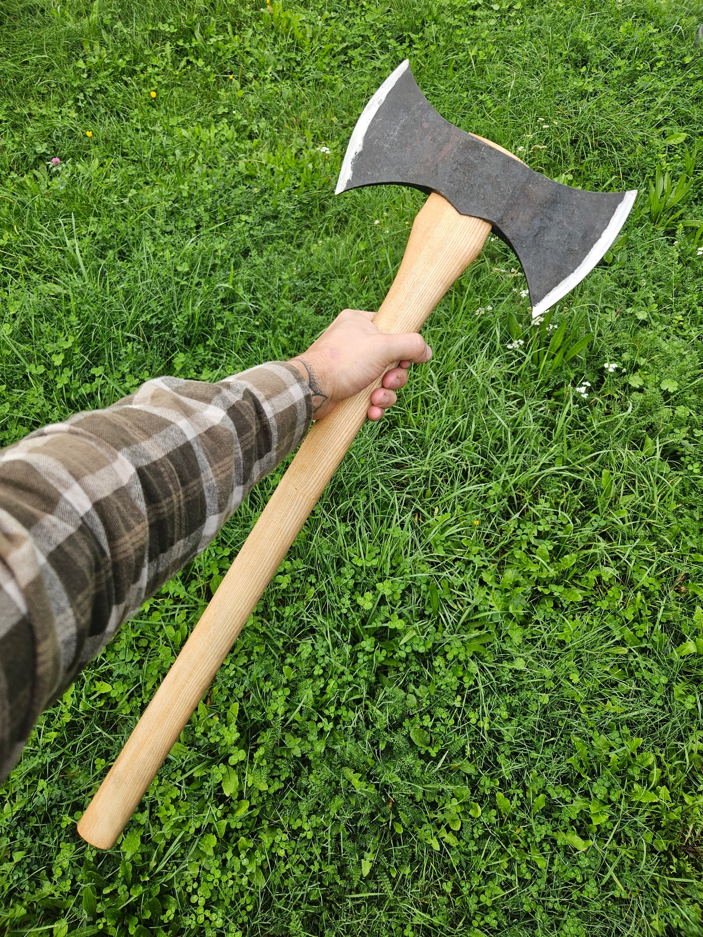 Double Bit Axe – Championship Throwing & Forestry Tool