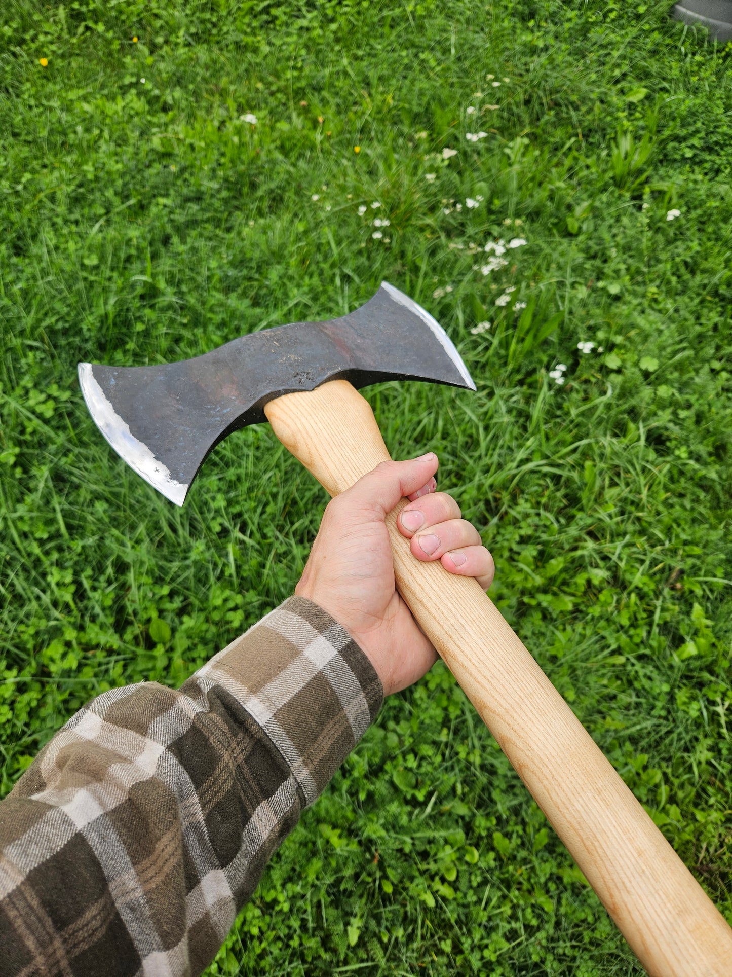 Double Bit Axe – Championship Throwing & Forestry Tool
