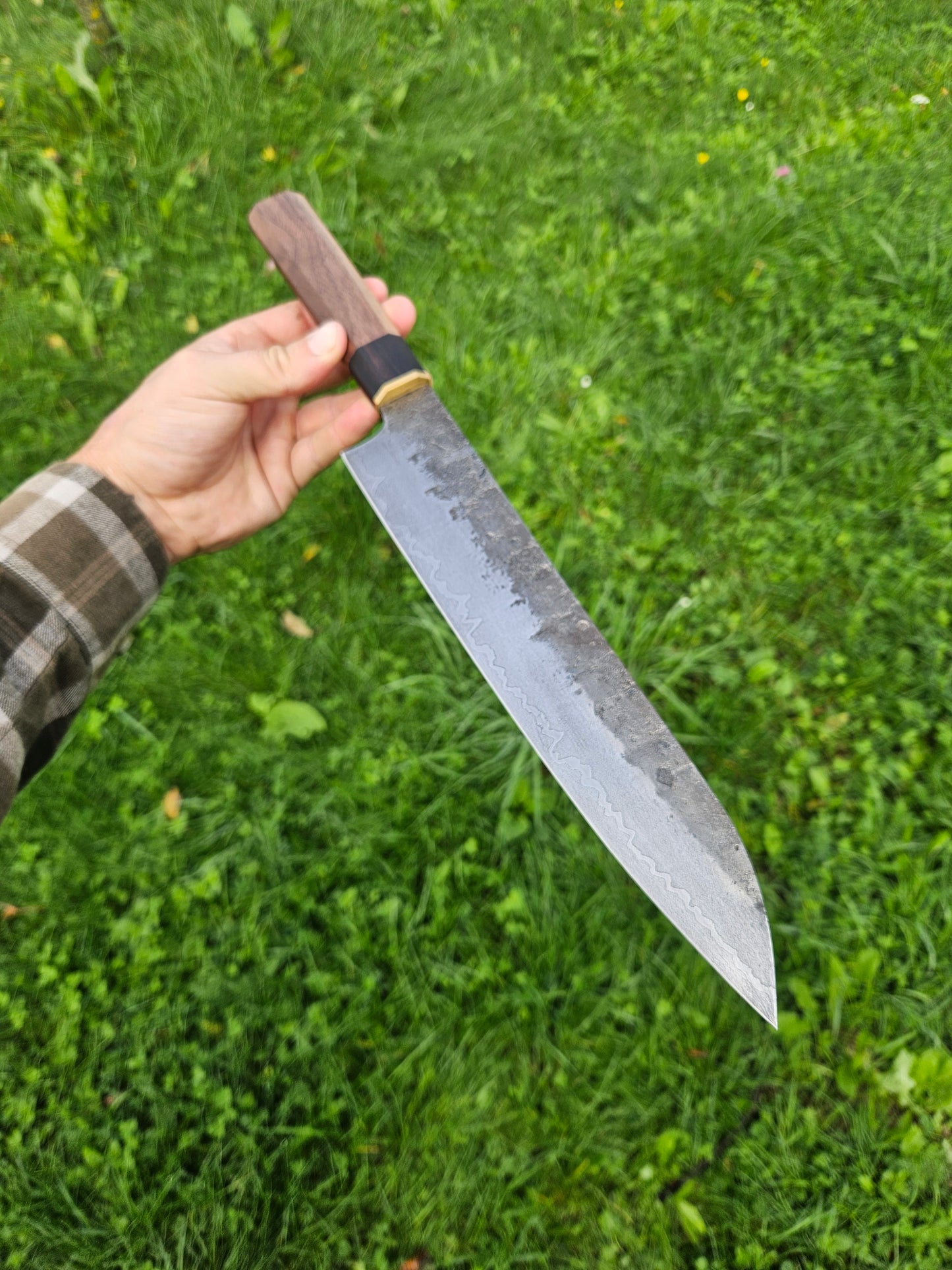 Sujihiki Go Mai – Hand Forged Slicer