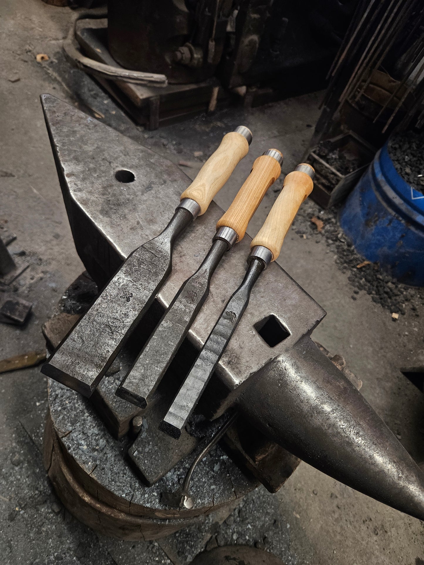 Chisels - 15-50mm (1/2 to 2'')