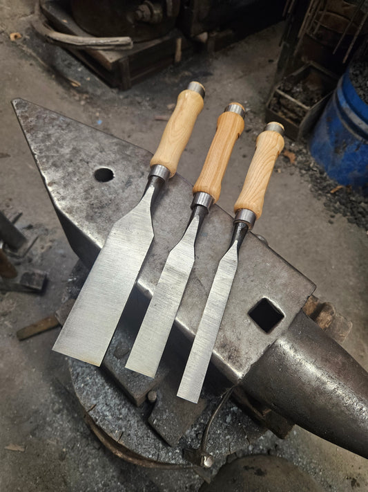 Chisels - 15-50mm (1/2 to 2'')