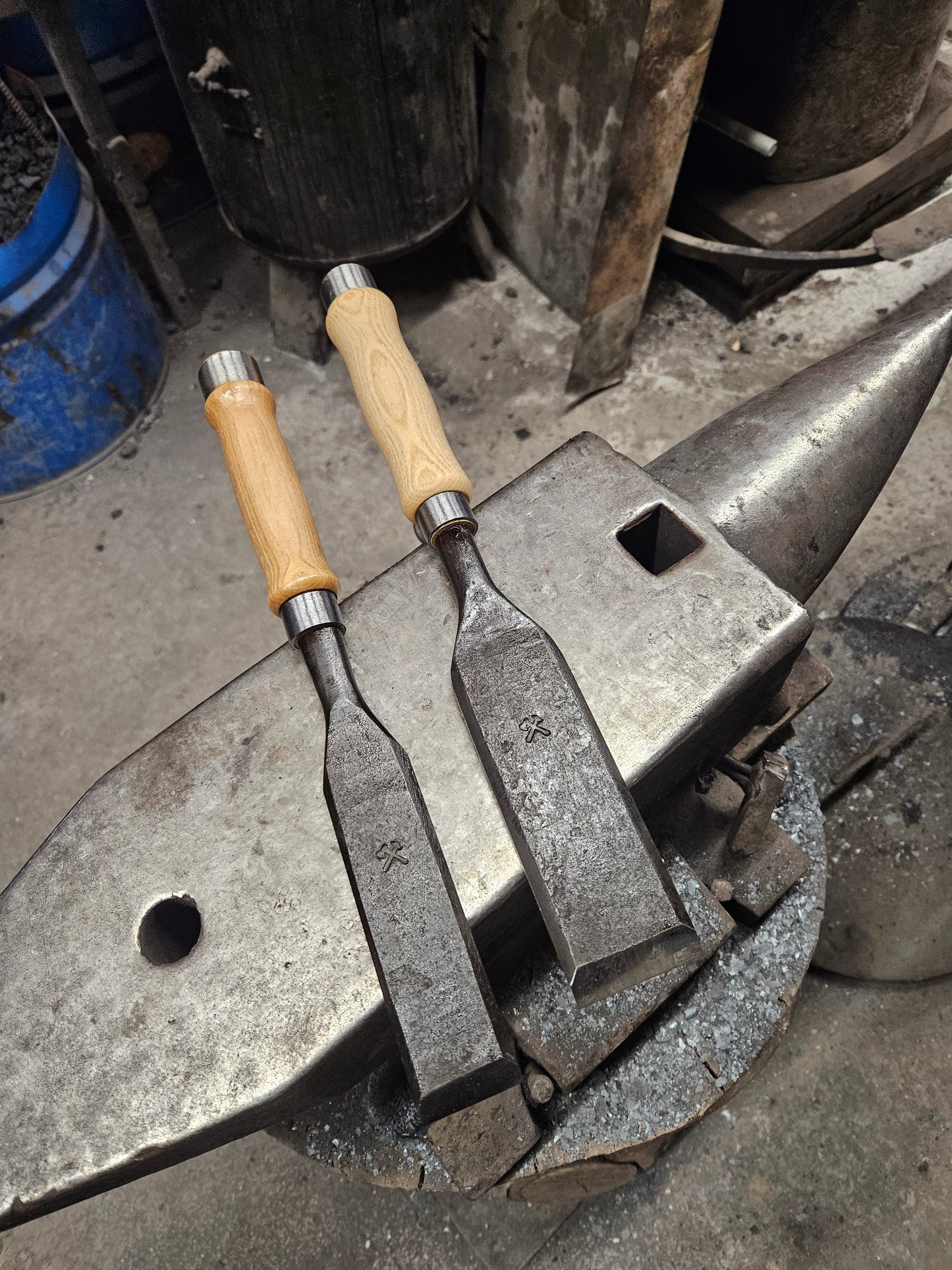 Chisels - 15-50mm (1/2 to 2'')