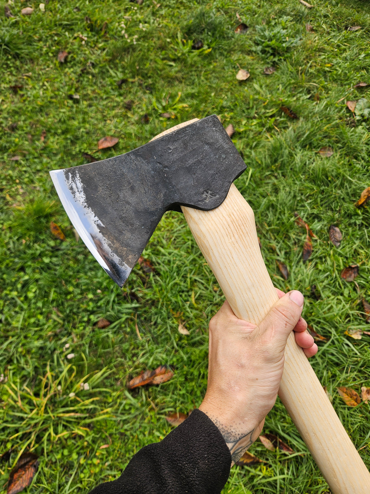 Large felling axe