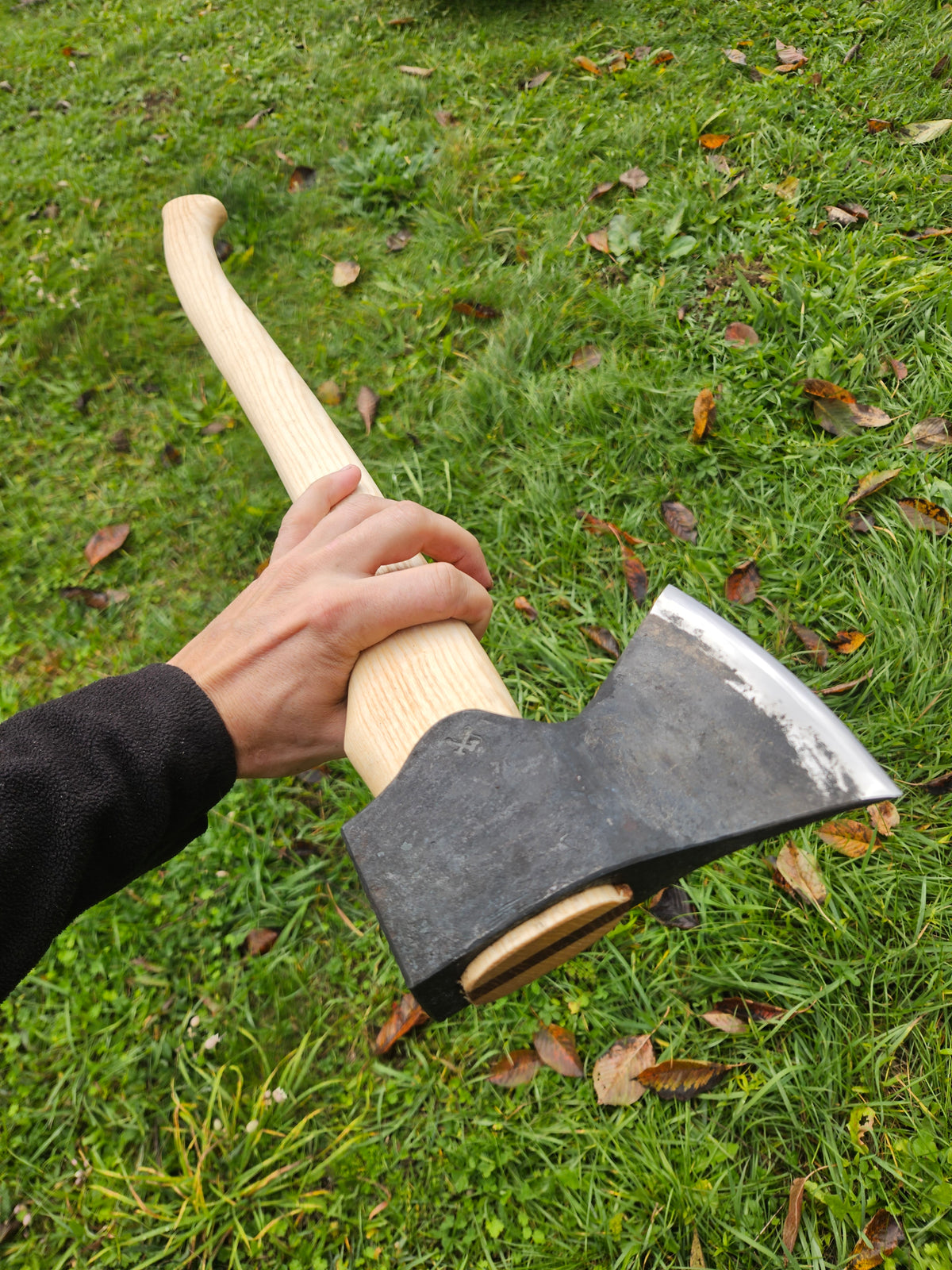 Large felling axe