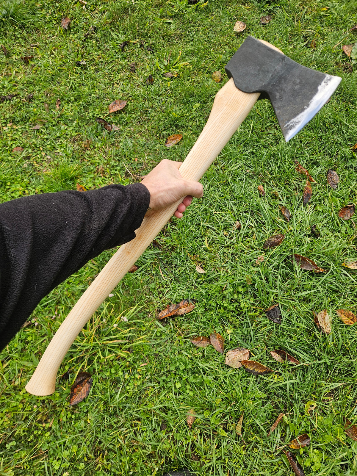 Large felling axe