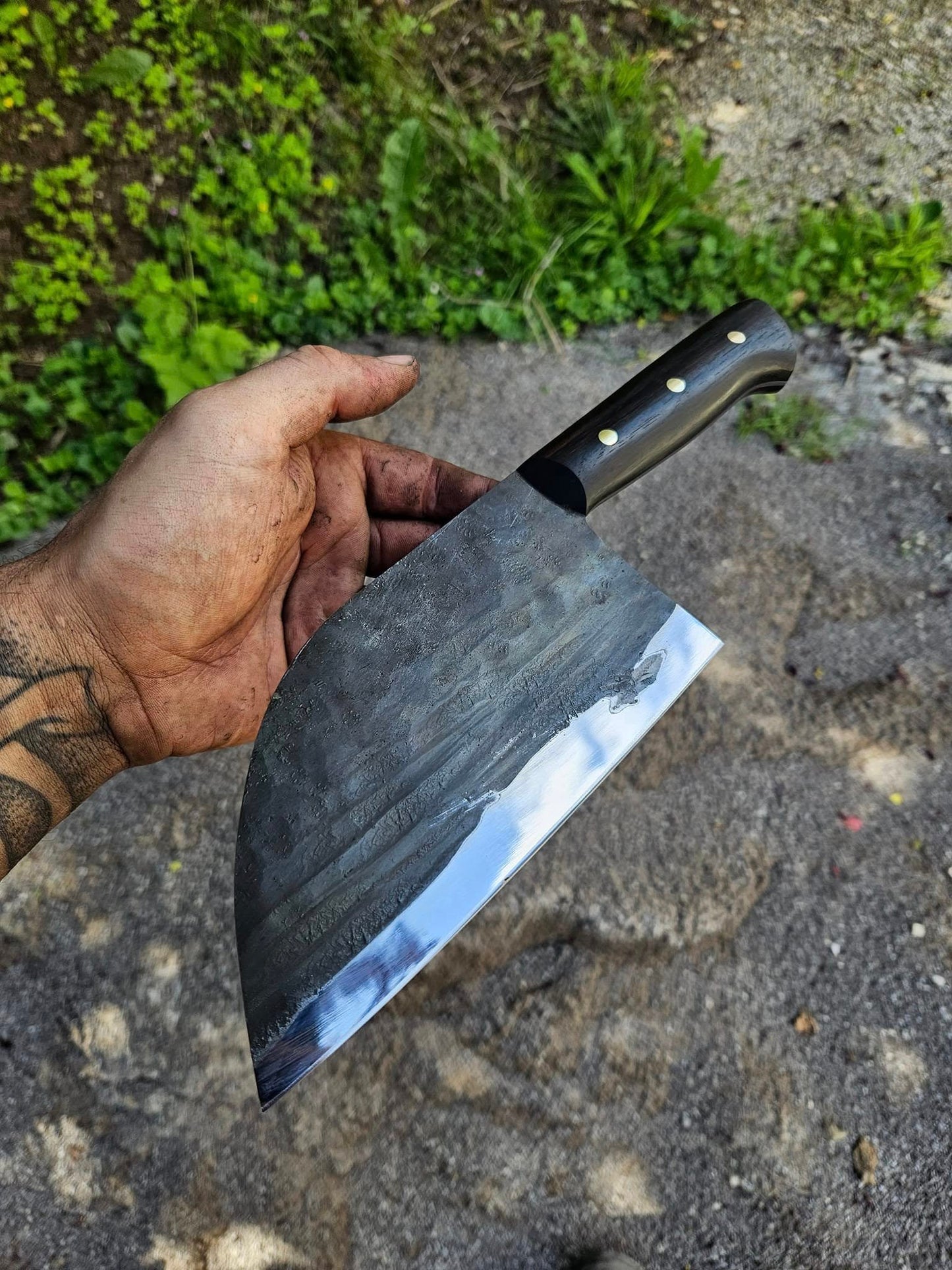 Serbian Chef Knife
