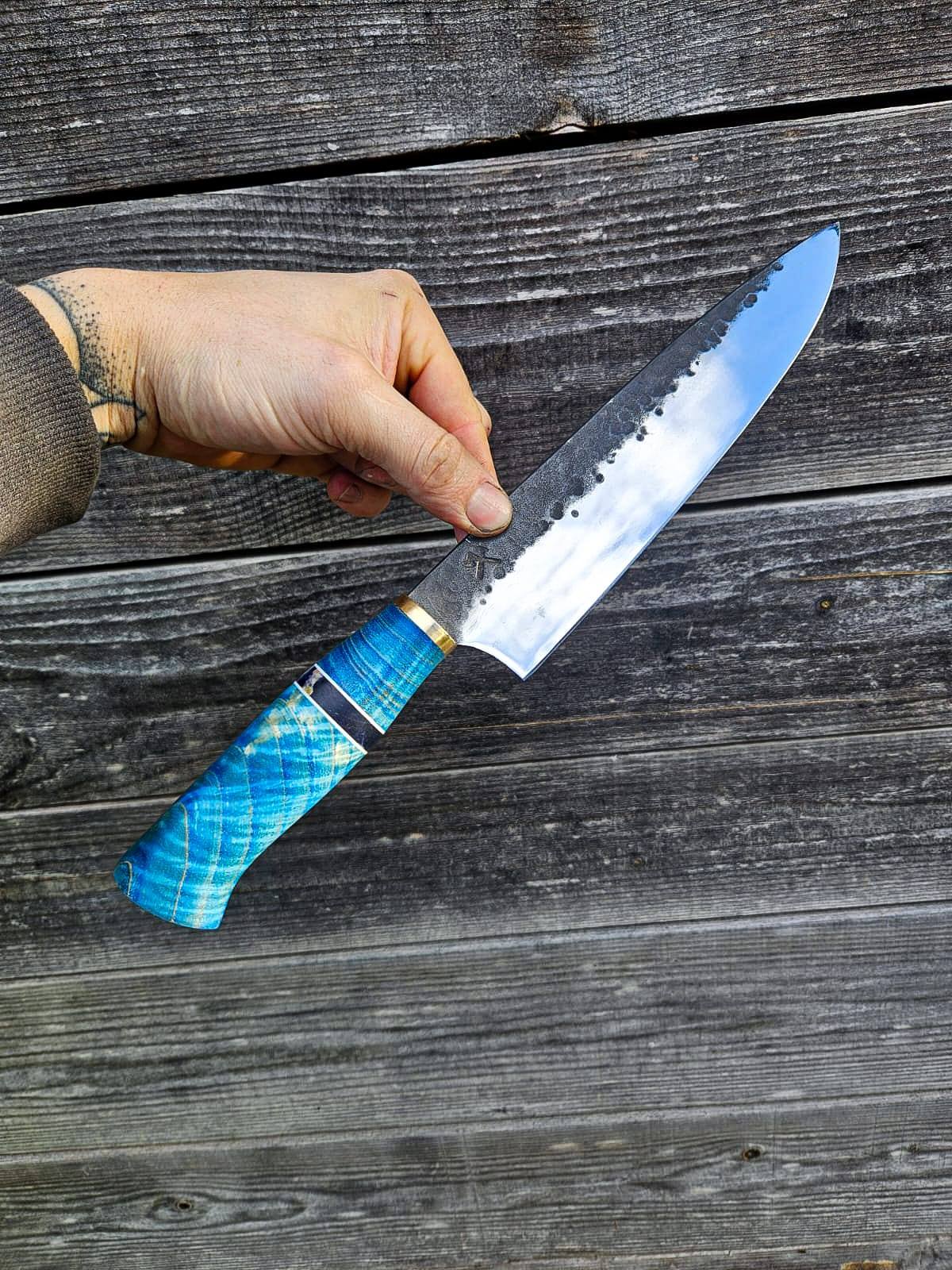 Eurochef Chefs Knife - MADE TO ORDER