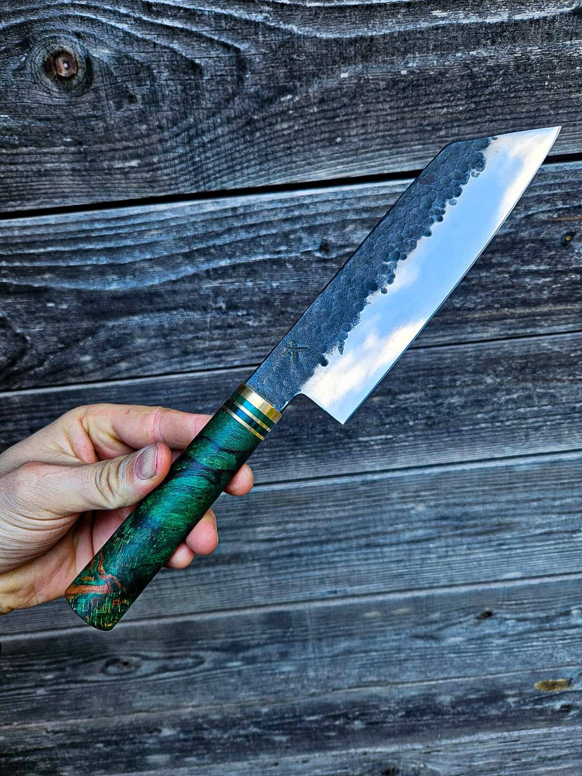 Bunka Japanese Chefs Knife - MADE TO ORDER