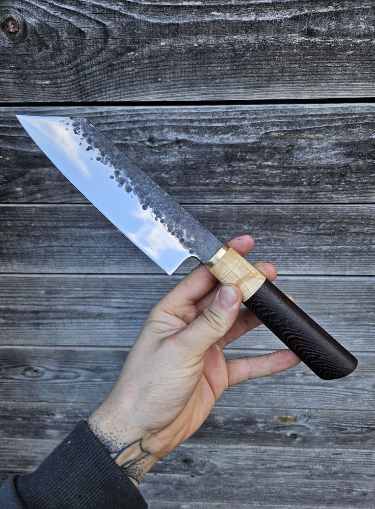 Bunka Japanese Chefs Knife - MADE TO ORDER