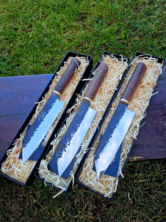 Bunka Japanese Chefs Knife - MADE TO ORDER