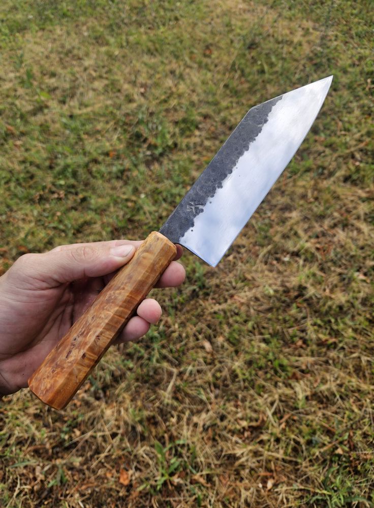 Bunka Japanese Chefs Knife - MADE TO ORDER