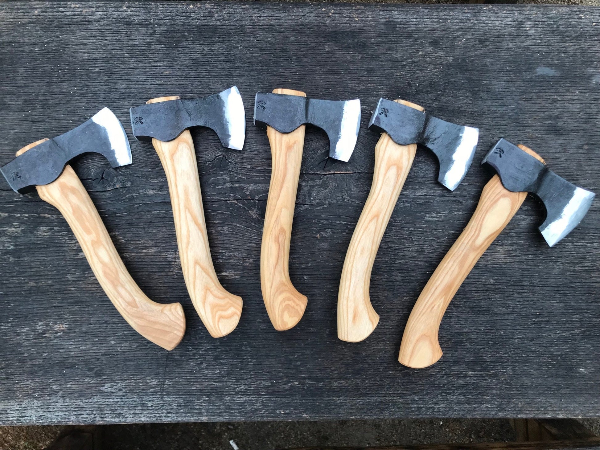 Hand forged Camping axe, Viking axe, Bushcraft axe, Outdoors axe, Camping, Black Hawk, Tomahawk, Carpenters Axe