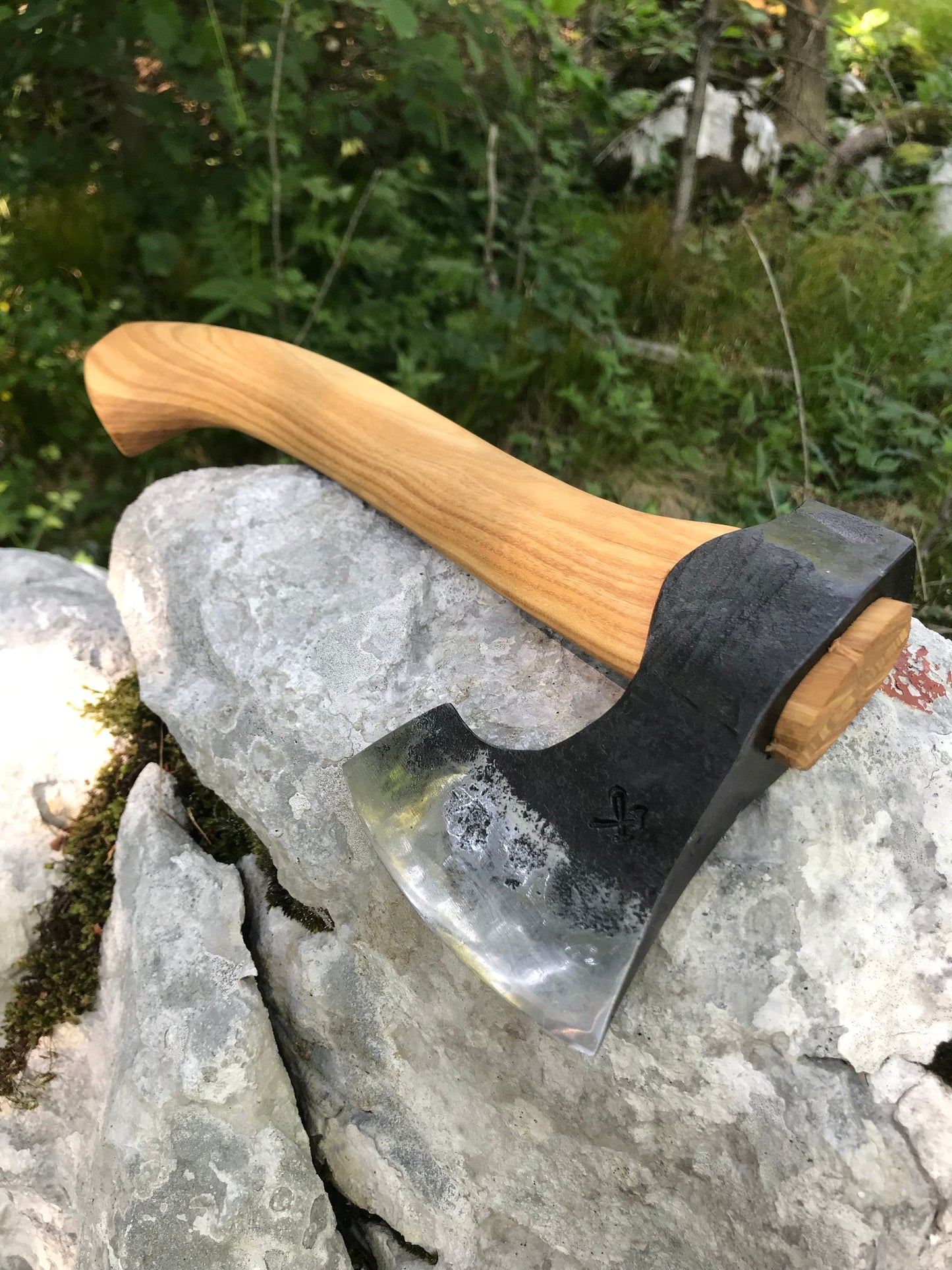 Hand forged Camping axe, Viking axe, Bushcraft axe, Outdoors axe, Camping, Black Hawk, Tomahawk, Carpenters Axe