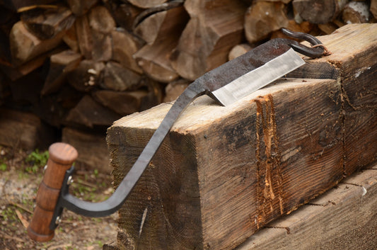 Stock Knife Cloggers Knife Clogmakers Knife Green Woodworking Sloyd Wood Carving Spoon Carving Knife