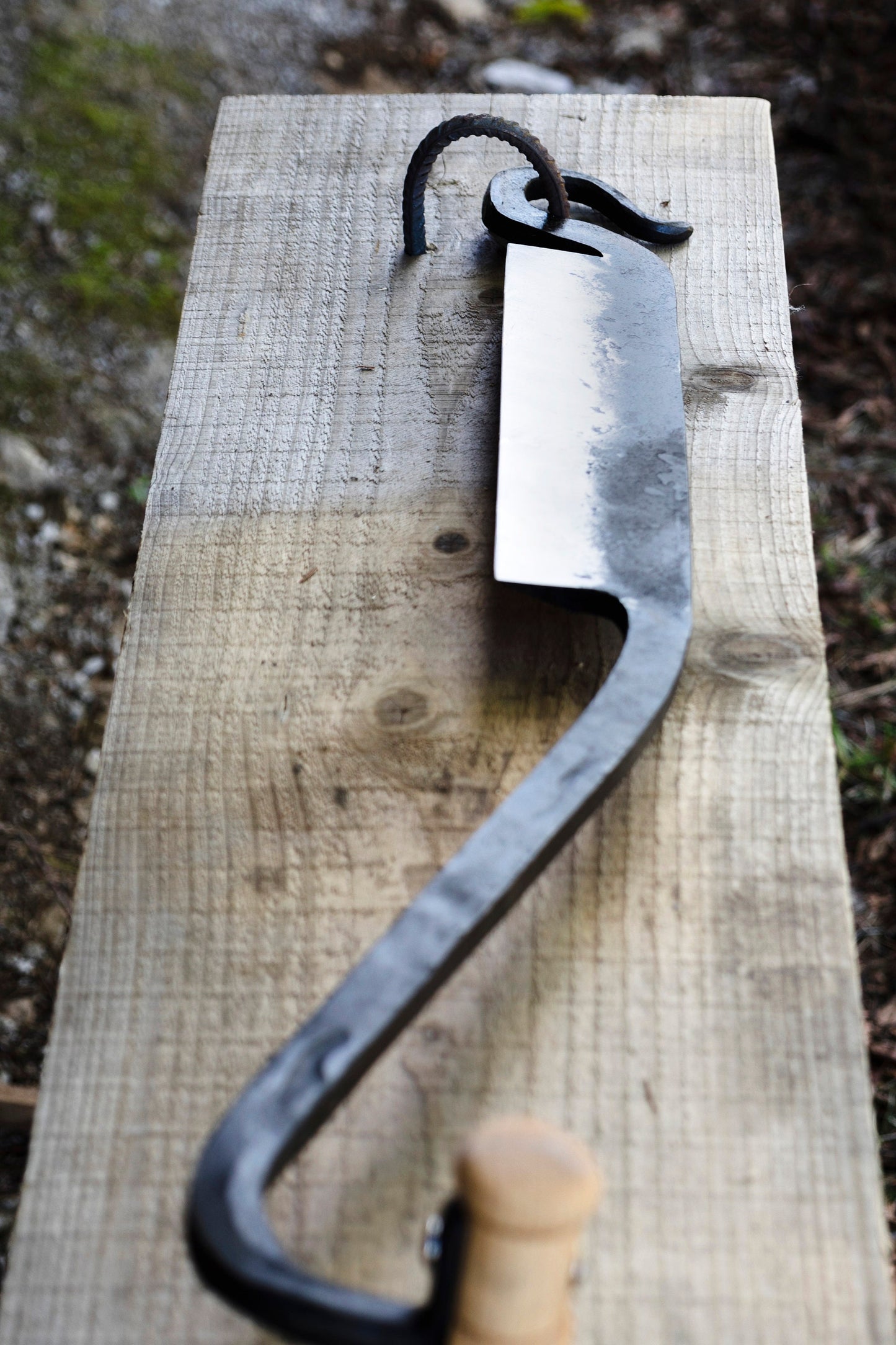 Stock Knife Cloggers Knife Clogmakers Knife Green Woodworking Sloyd Wood Carving Spoon Carving Knife