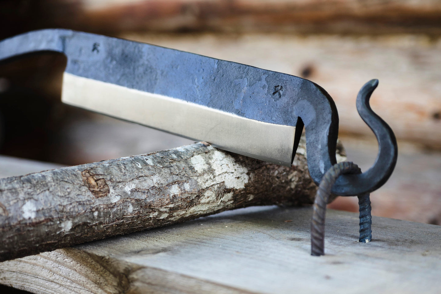 Stock Knife Cloggers Knife Clogmakers Knife Green Woodworking Sloyd Wood Carving Spoon Carving Knife