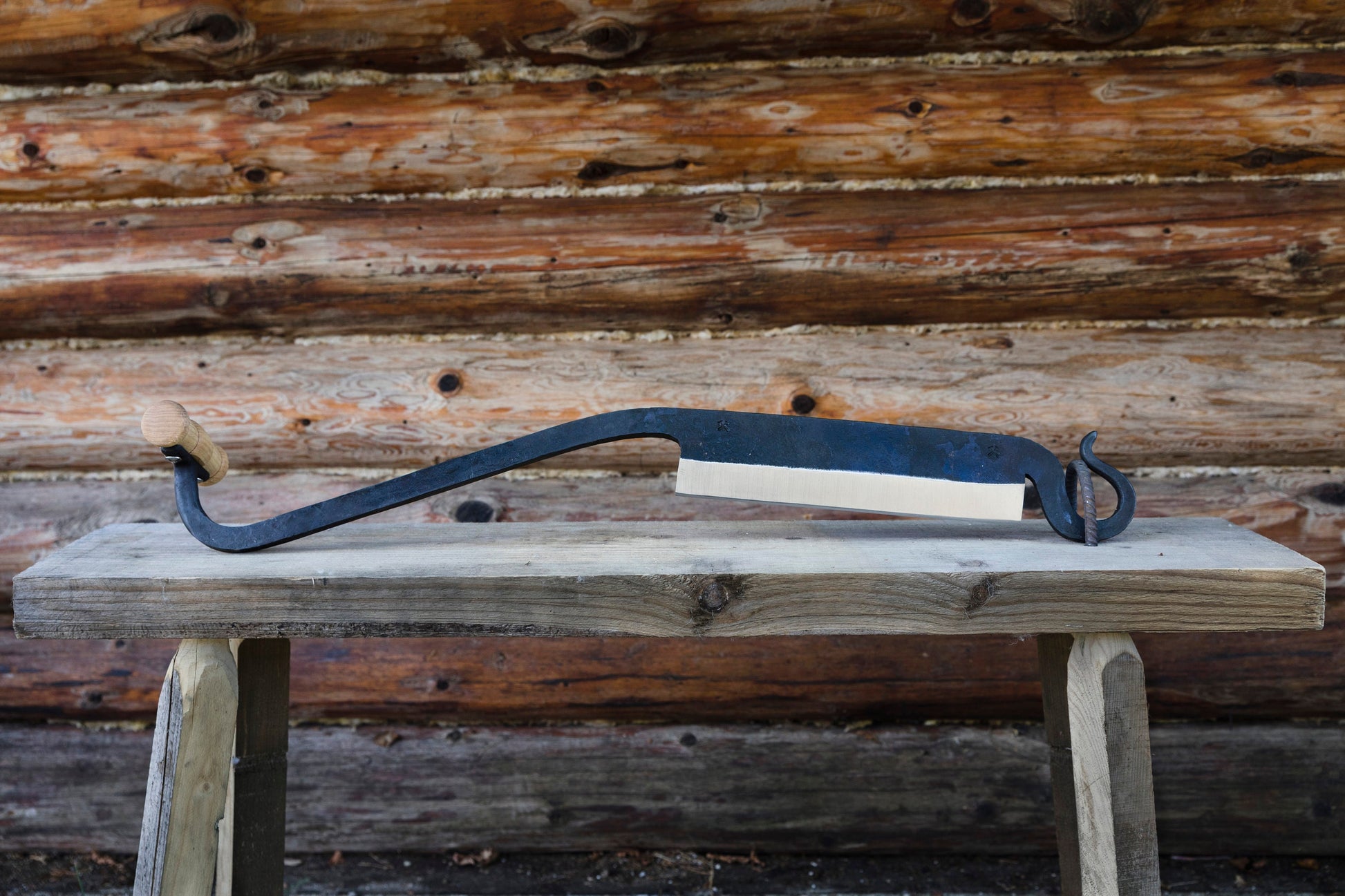 Stock Knife Cloggers Knife Clogmakers Knife Green Woodworking Sloyd Wood Carving Spoon Carving Knife