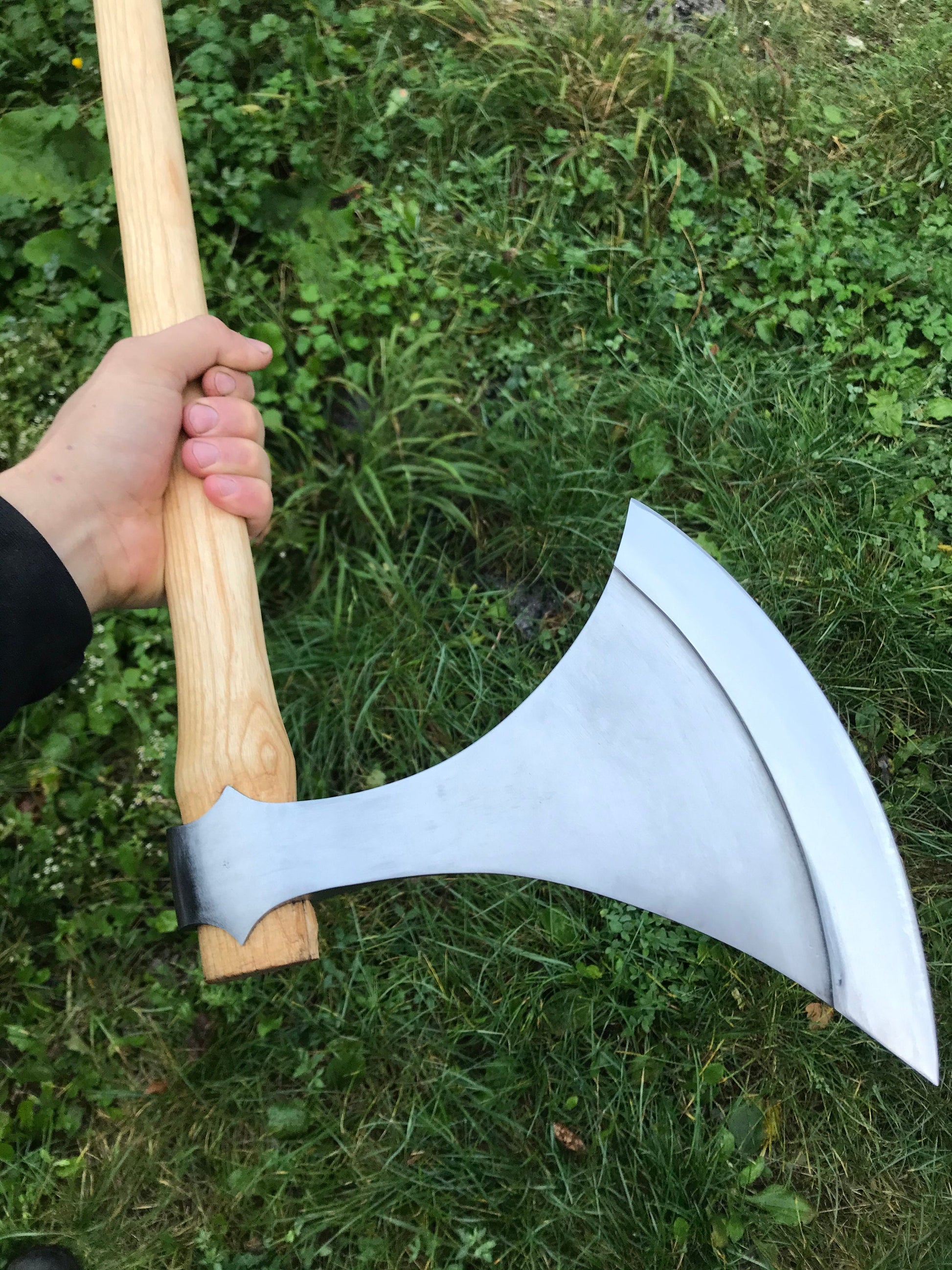 The Great Danish Axe Dane Axe Battle Axe Viking axe Norse Scandinavian axe Warrior's axe