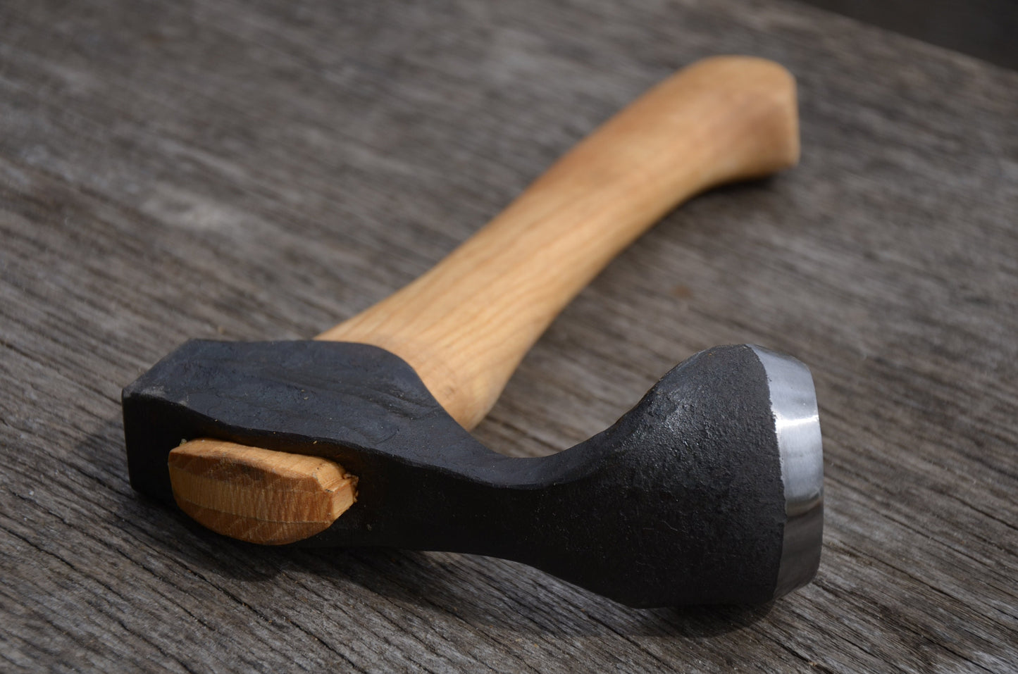 Forged Adze Curved Bowl Carving Adze 55mm Short Bowl Adze Carpentry