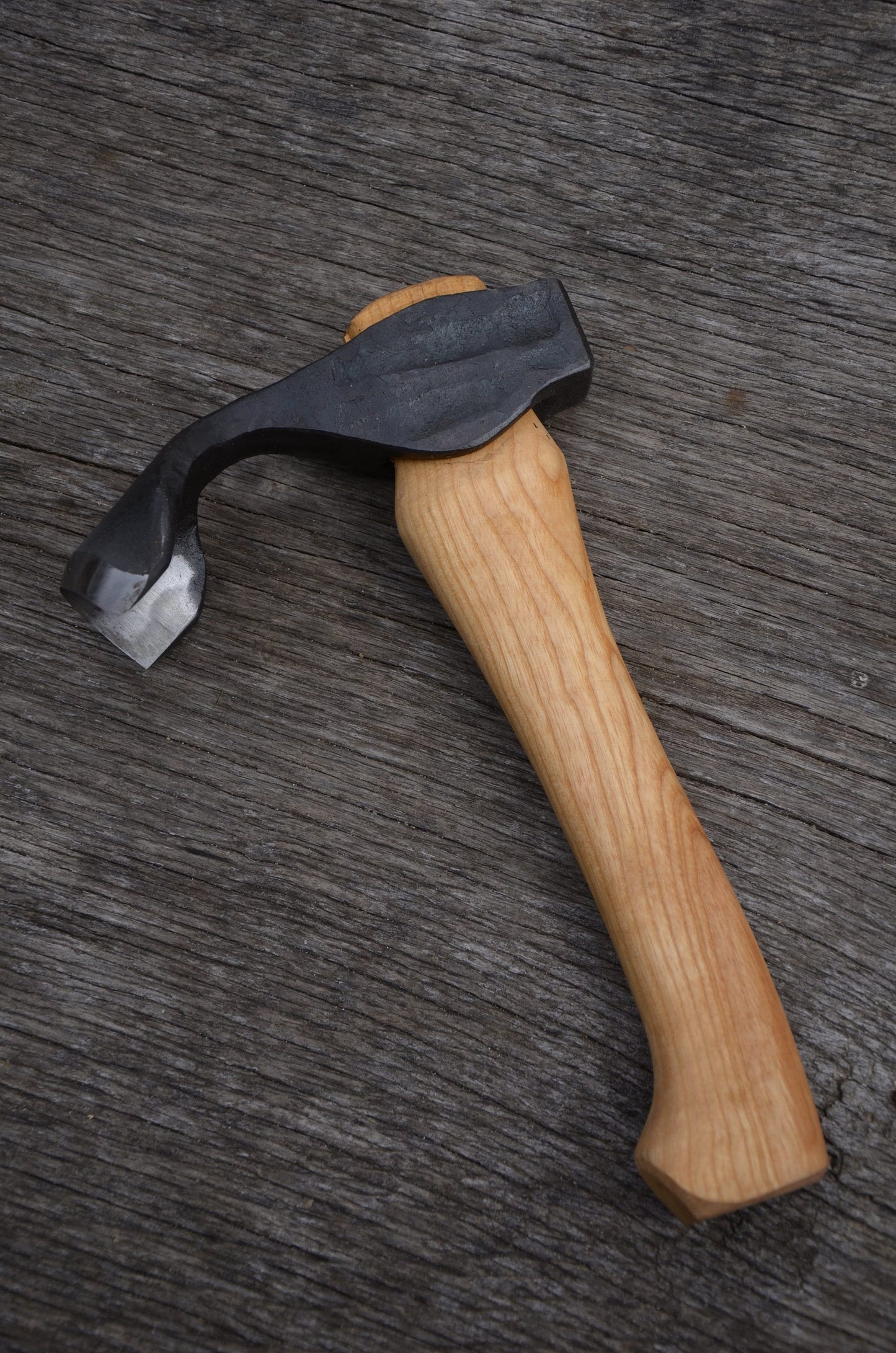 Forged Adze Curved Bowl Carving Adze 55mm Short Bowl Adze Carpentry