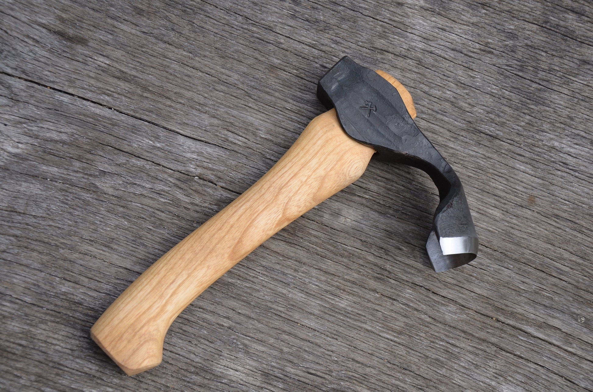 Forged Adze Curved Bowl Carving Adze 55mm Short Bowl Adze Carpentry