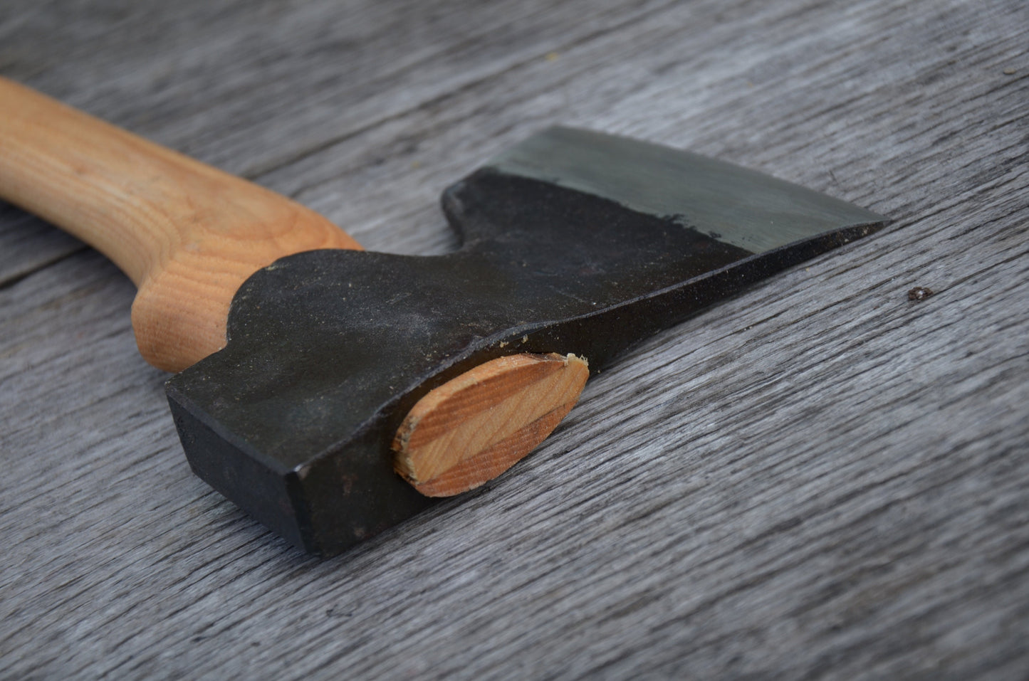 Hand Forged Camping Axe 16'' - 40cm Bushcraft Axe Hunting Axe Hunters Outdoors Survival Hatchet 16''