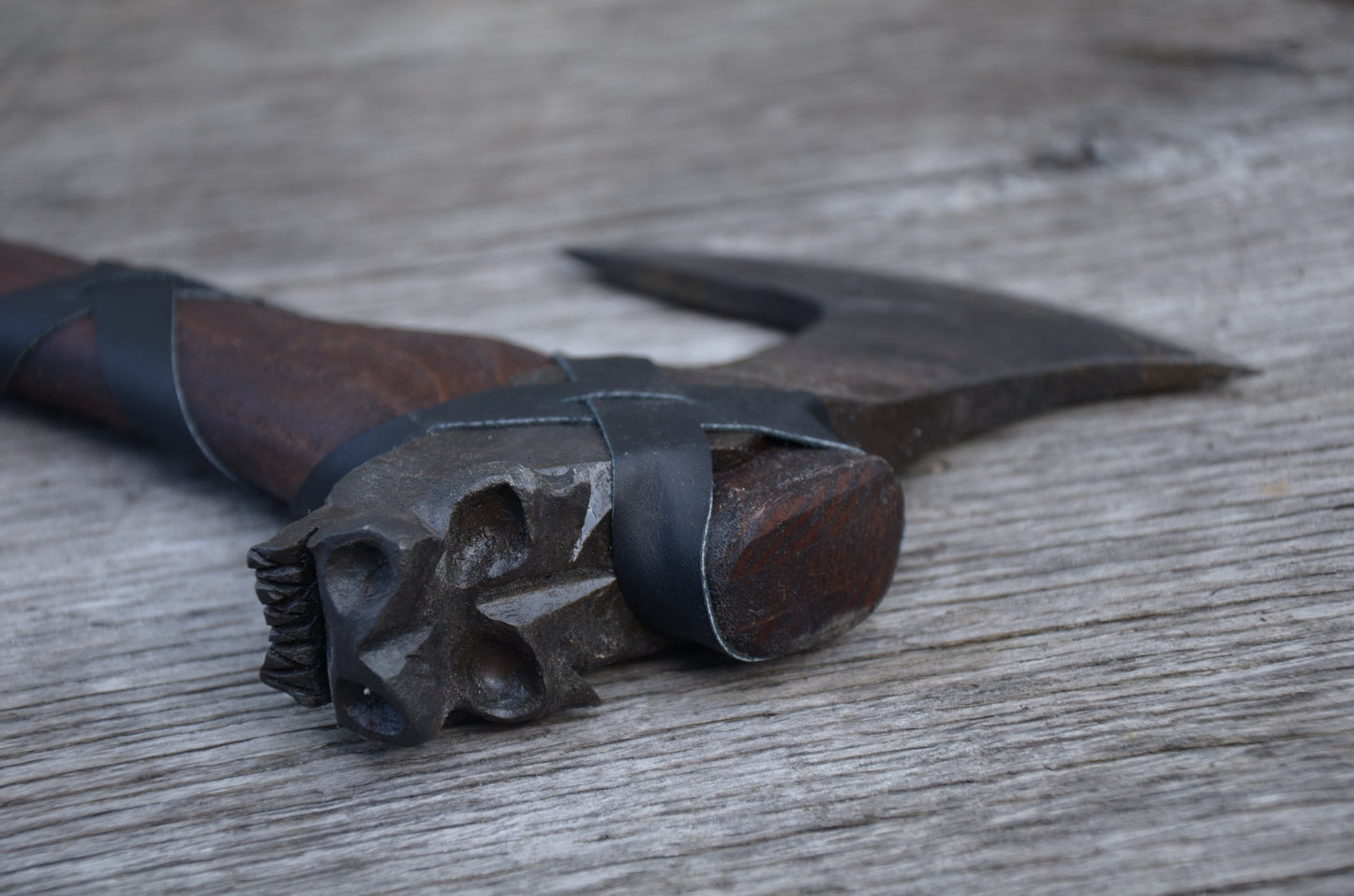 Dragon Axe Vikings Ragnar's Axe Replica Norse Dragon Head Poll Axe