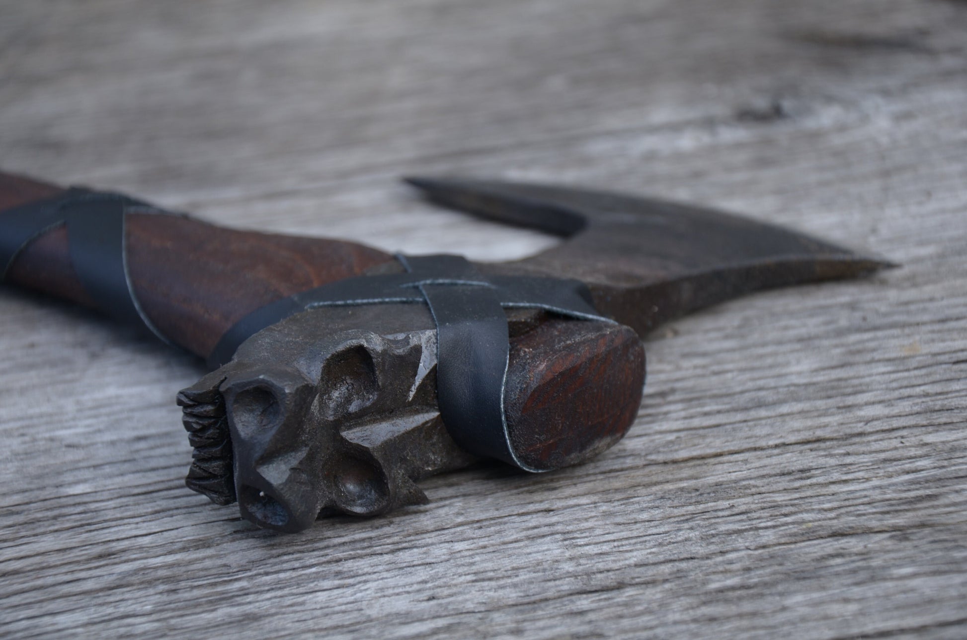 Dragon Axe Vikings Ragnar's Axe Replica Norse Dragon Head Poll Axe