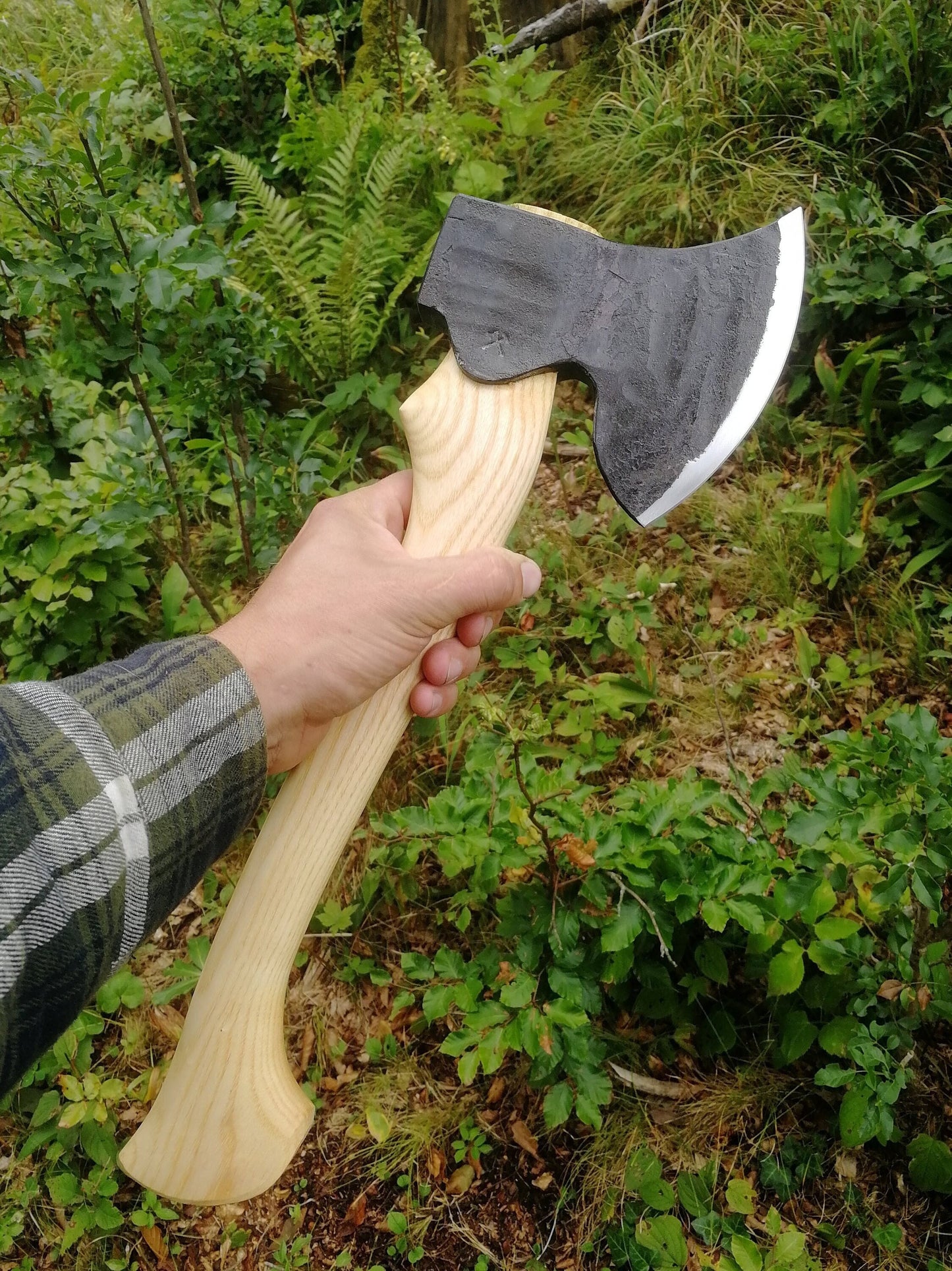Hand forged Carving axe, Carpenters axe, Swedish axe, Viking Axe , Sloyd Spoon Carving axe