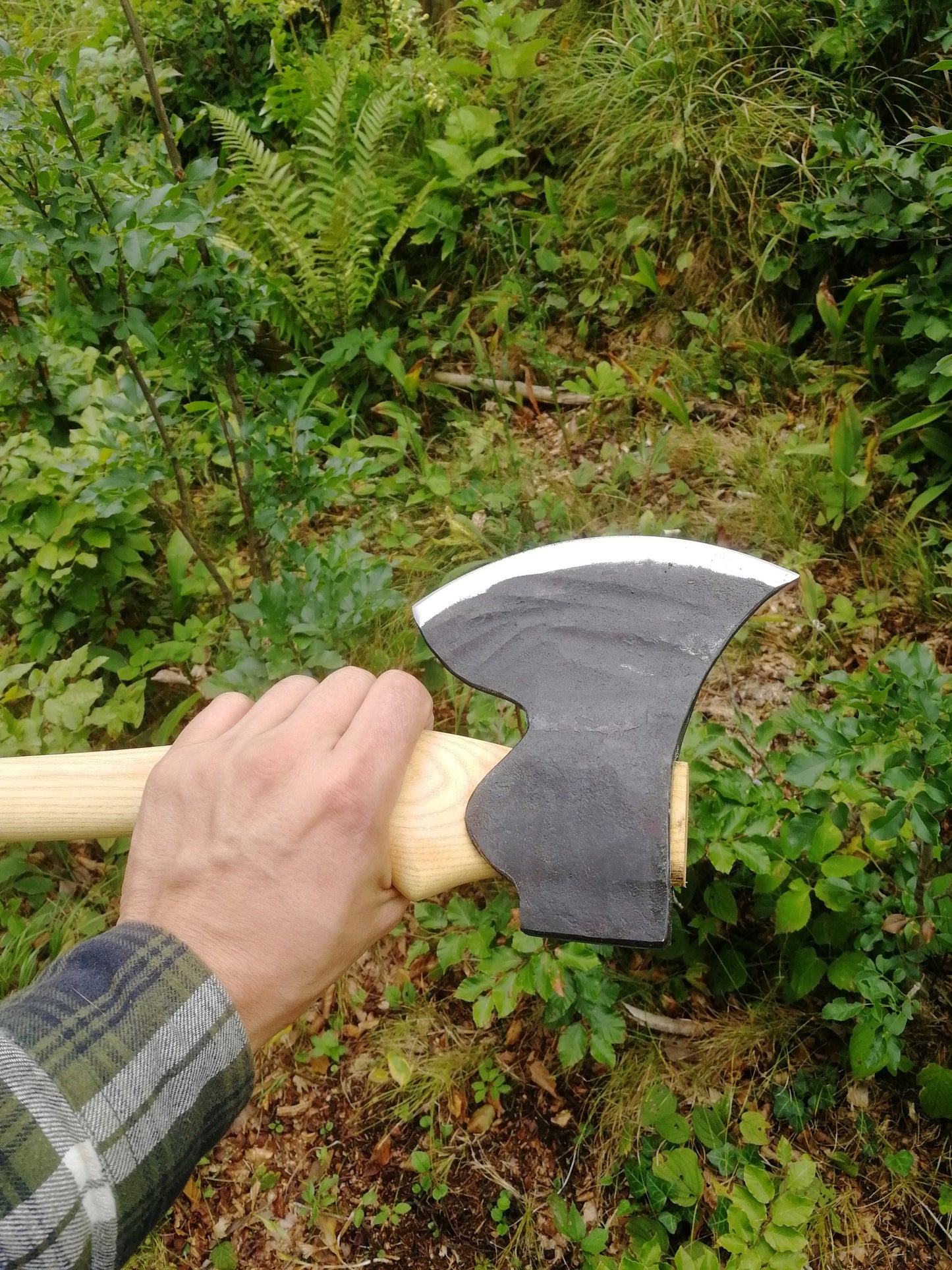 Hand forged Carving axe, Carpenters axe, Swedish axe, Viking Axe , Sloyd Spoon Carving axe