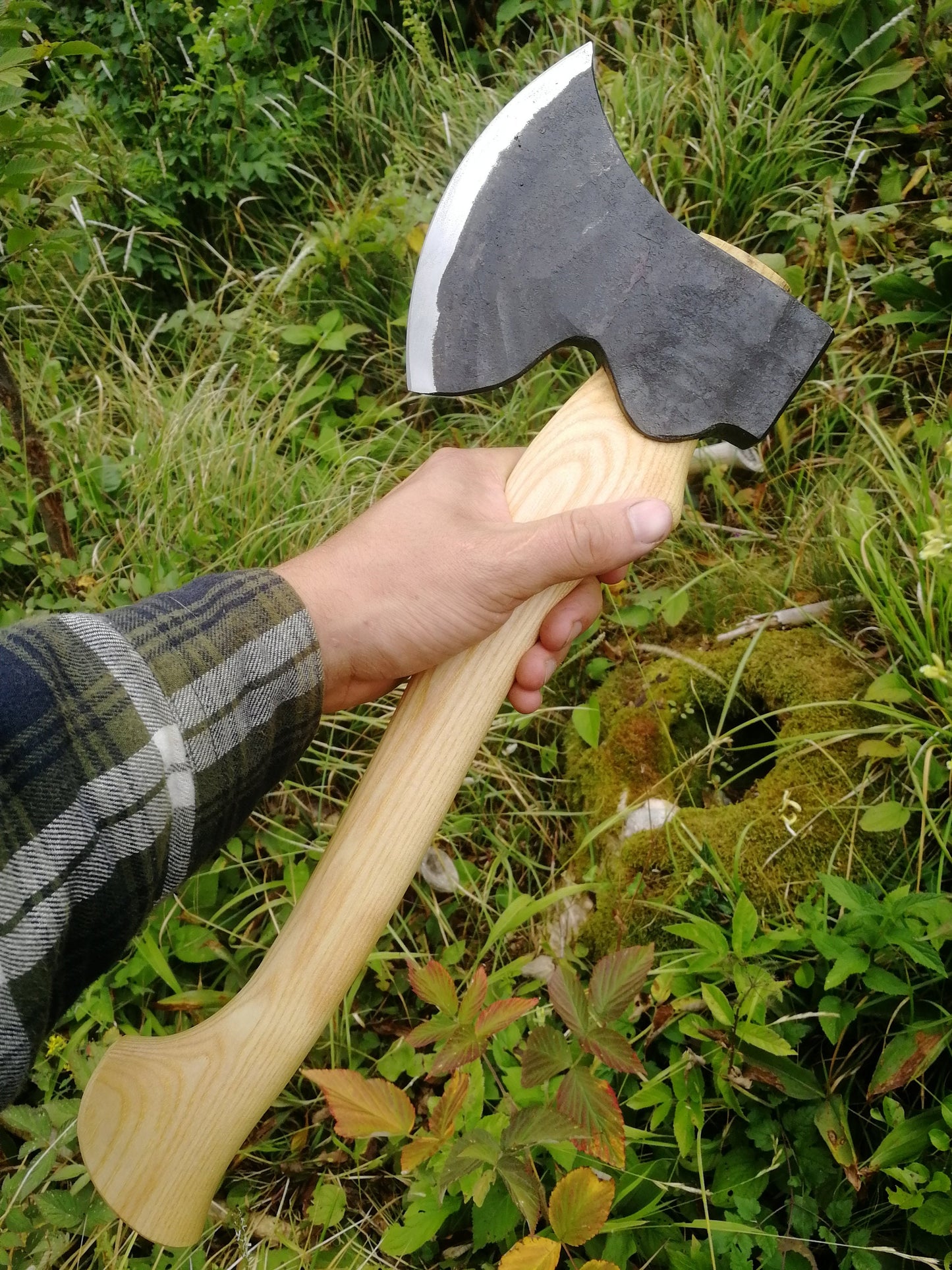 Hand forged Carving axe, Carpenters axe, Swedish axe, Viking Axe , Sloyd Spoon Carving axe