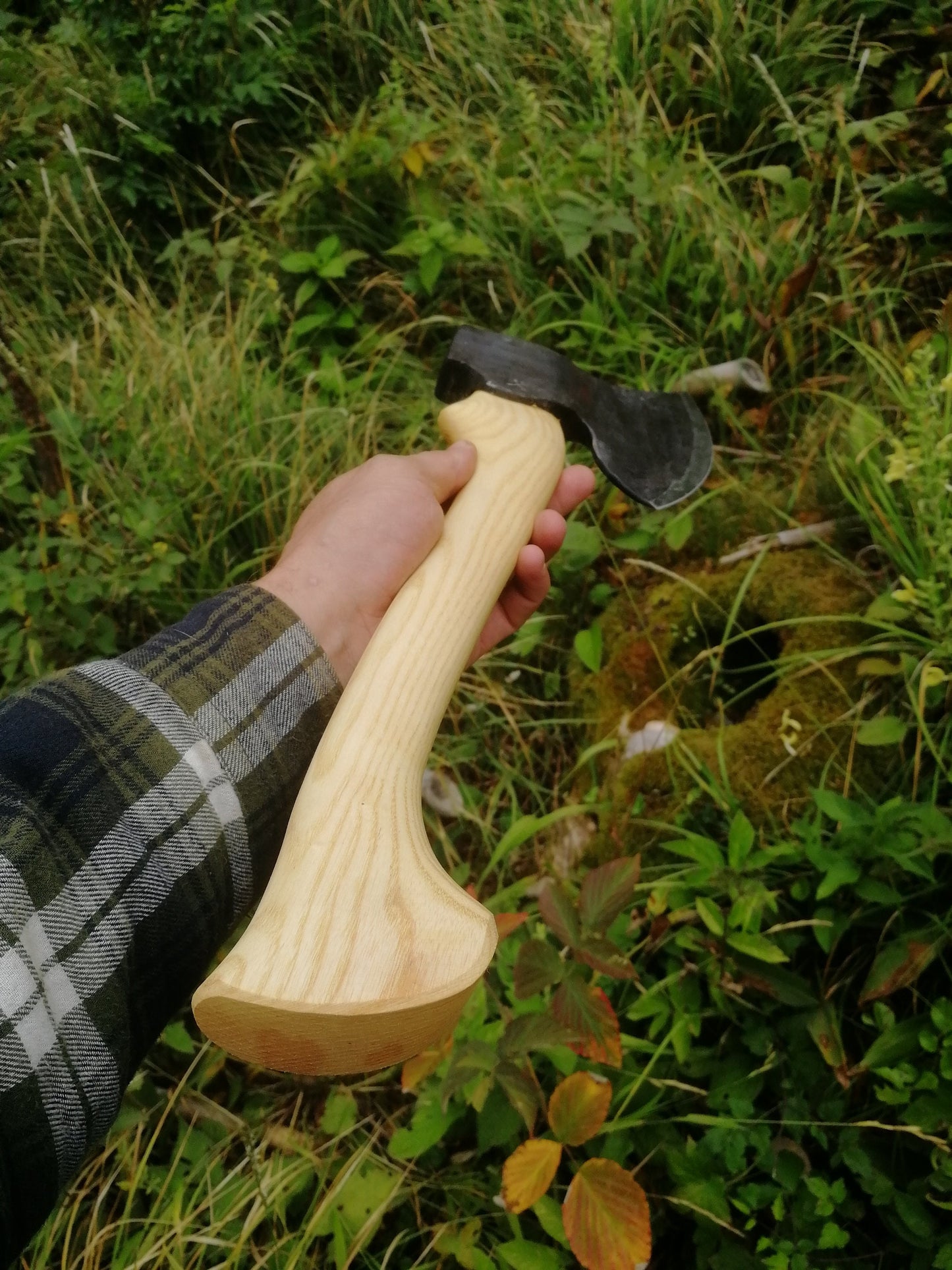 Hand forged Carving axe, Carpenters axe, Swedish axe, Viking Axe , Sloyd Spoon Carving axe