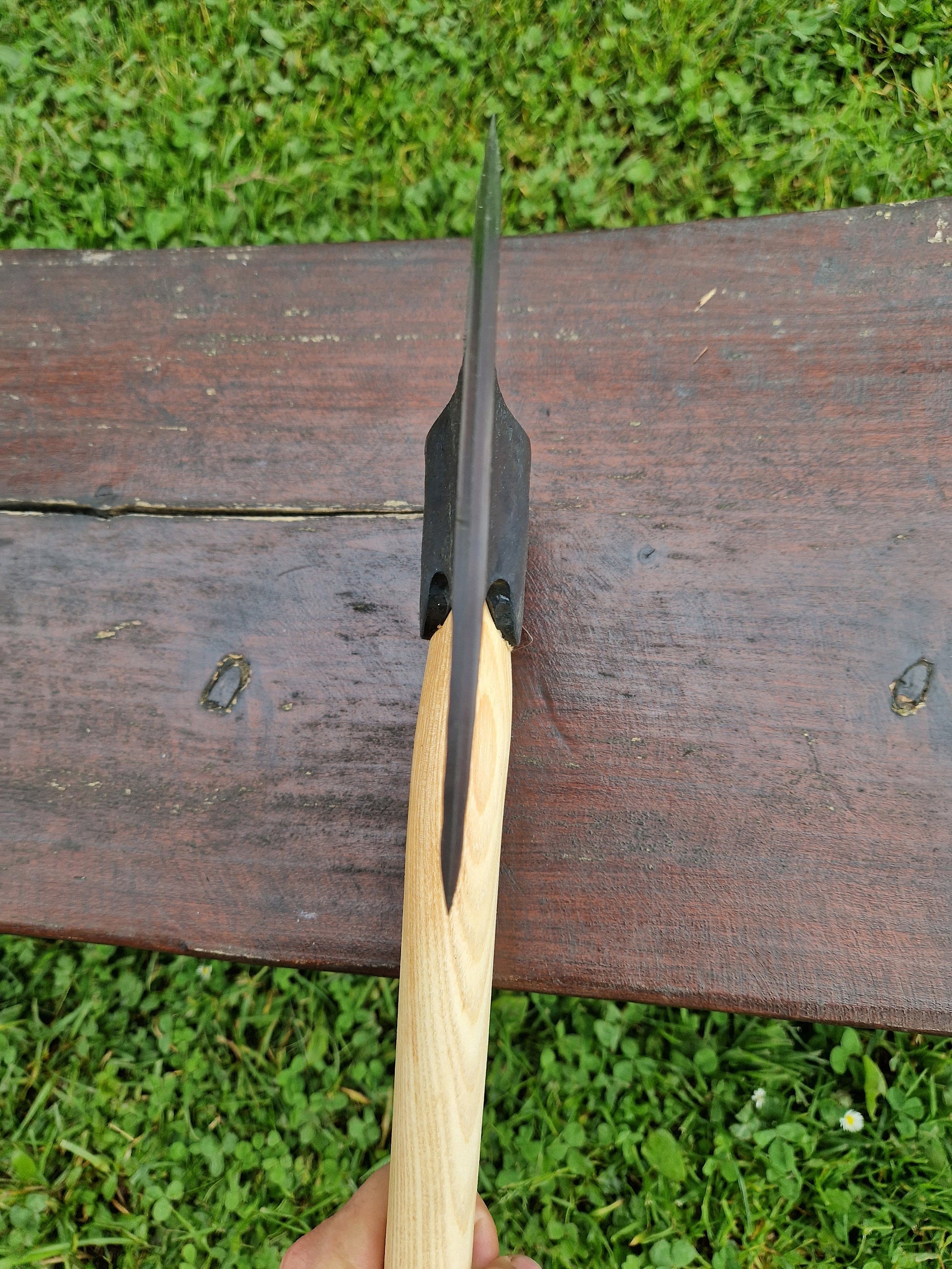 Hand Forged Carving Axe Sloyd Axe Spooncarving Axe Hewing Woodworking Timber Framing Gift for Him