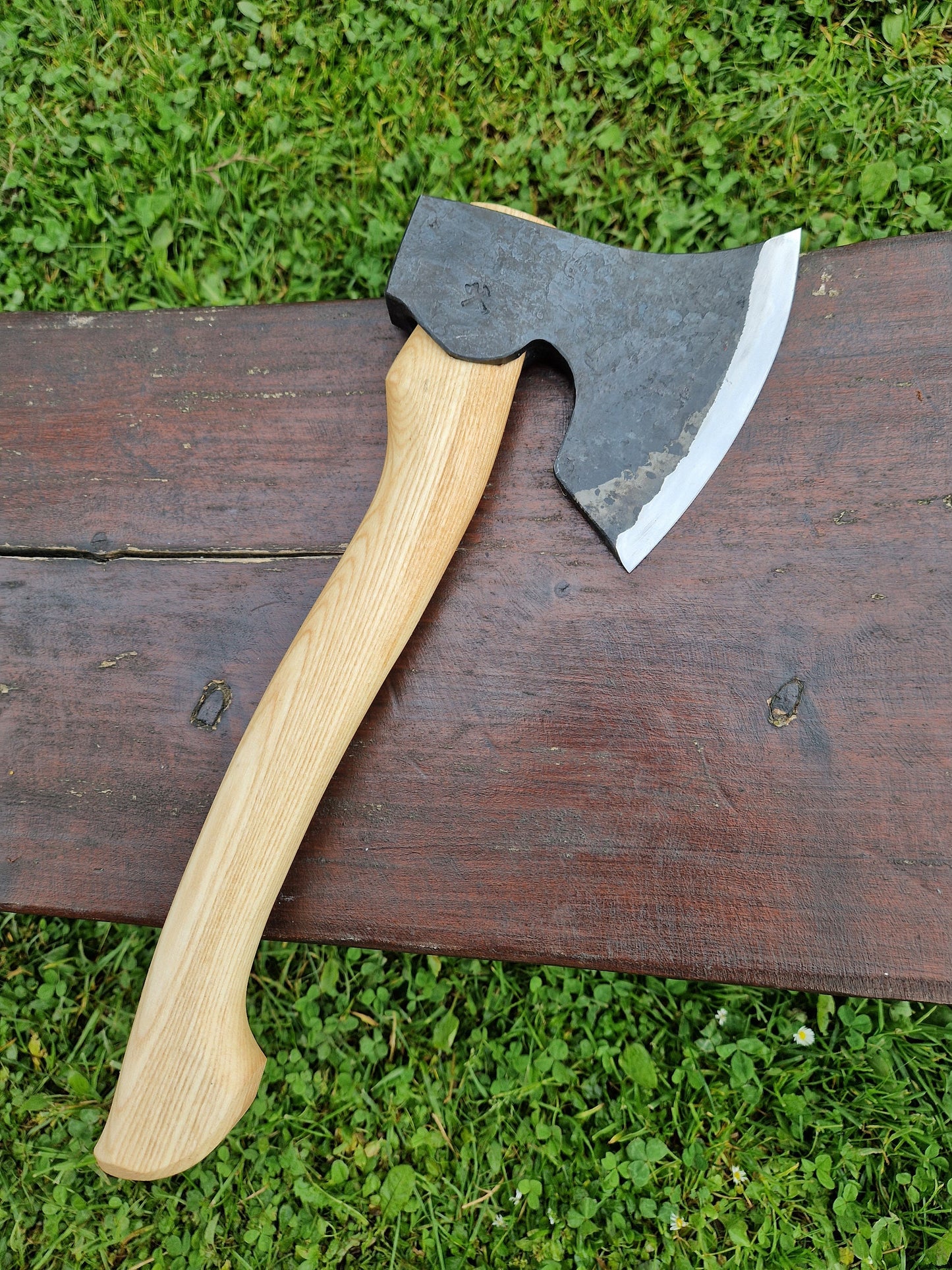 Hand Forged Carving Axe Sloyd Axe Spooncarving Axe Hewing Woodworking Timber Framing Gift for Him