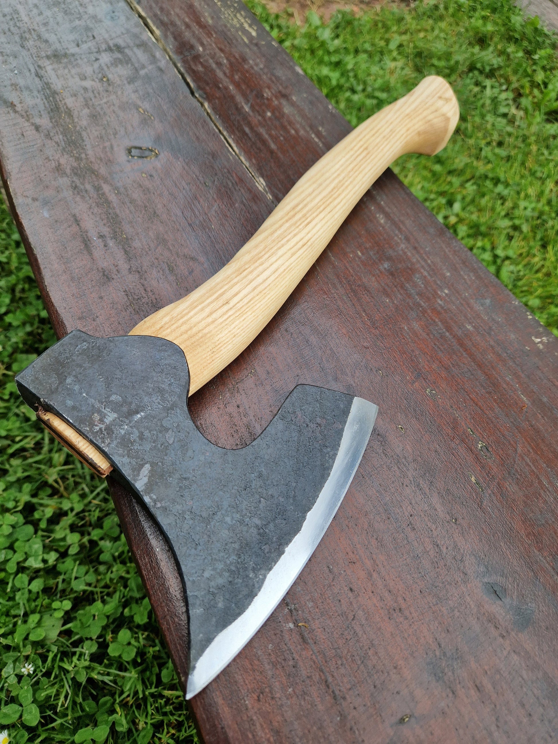 Hand Forged Carving Axe Sloyd Axe Spooncarving Axe