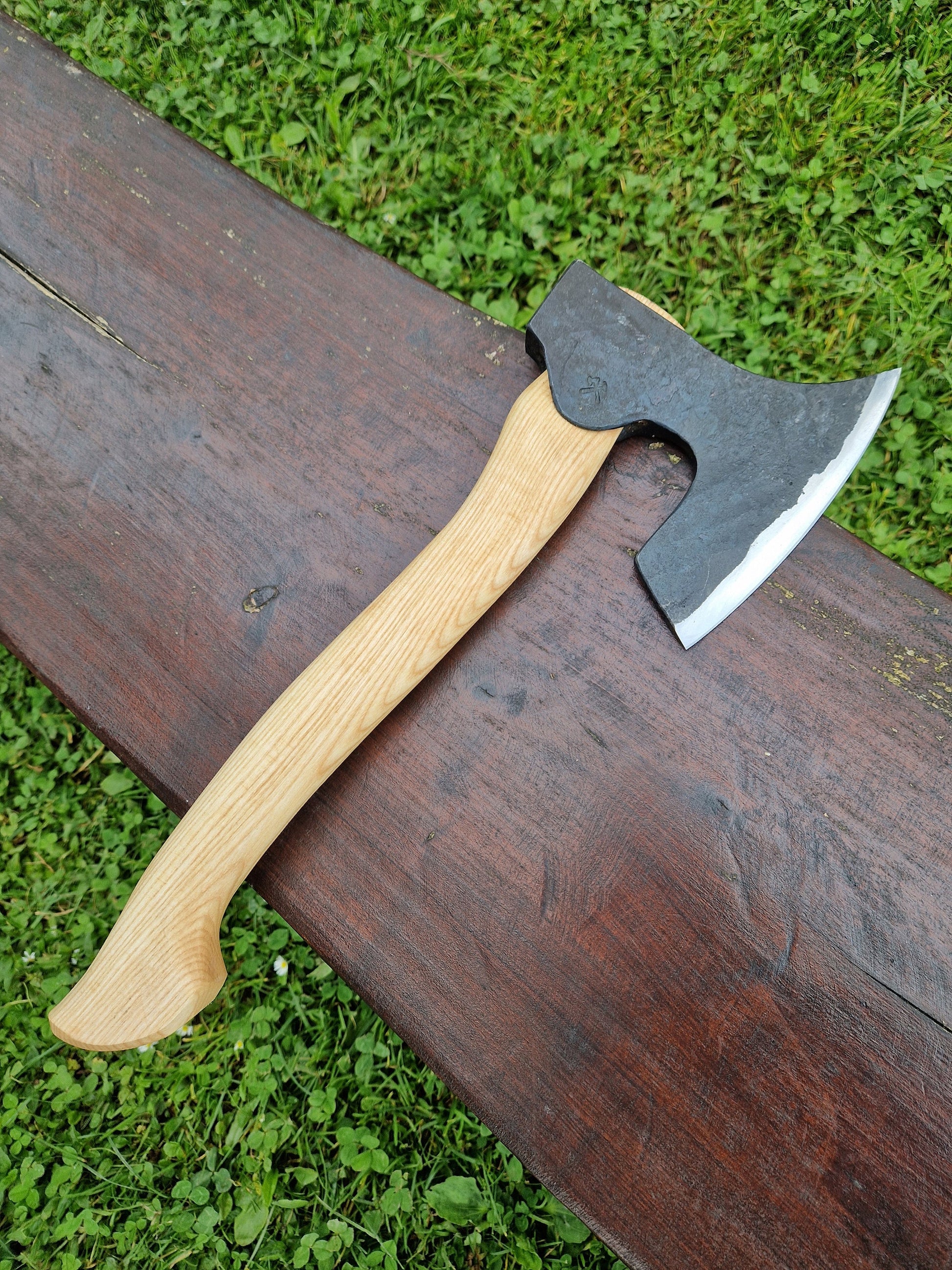 Hand Forged Carving Axe Sloyd Axe Spooncarving Axe