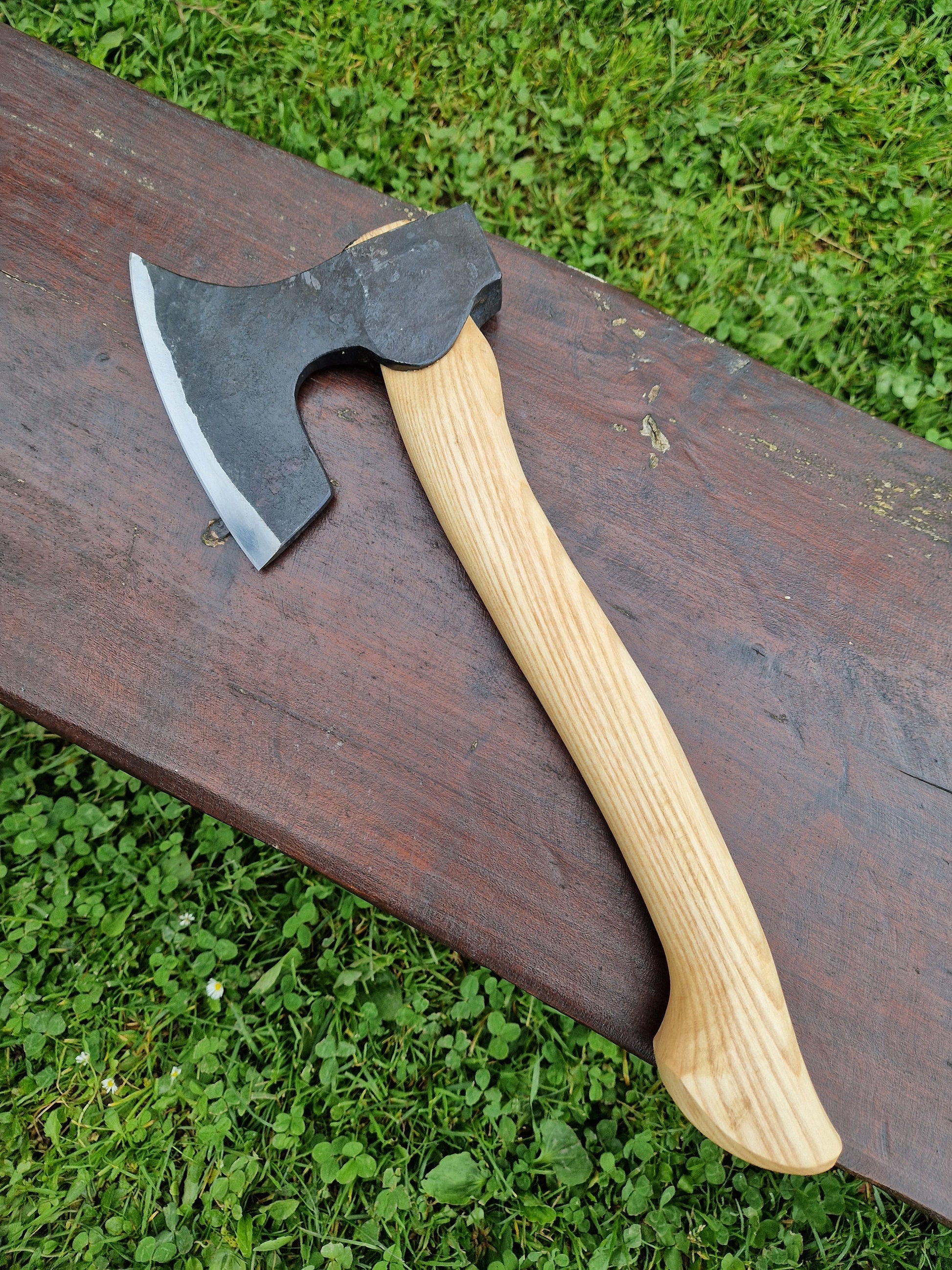 Hand Forged Carving Axe Sloyd Axe Spooncarving Axe