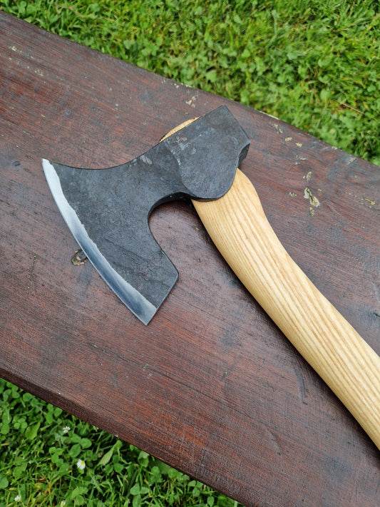 Hand Forged Carving Axe Sloyd Axe Spooncarving Axe