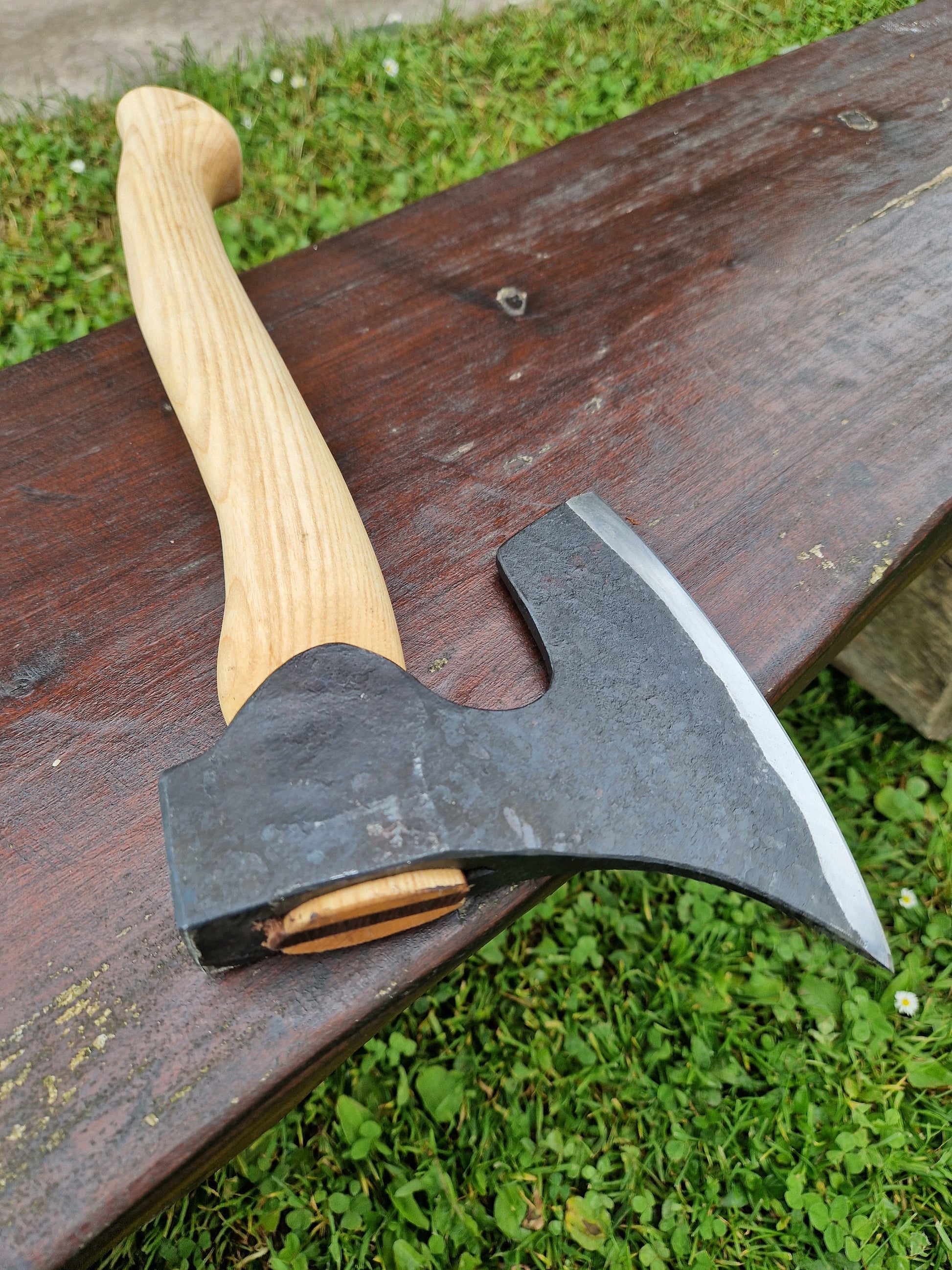 Hand Forged Carving Axe Sloyd Axe Spooncarving Axe