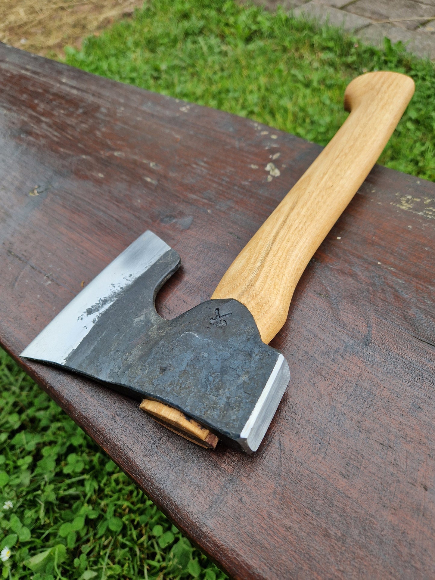 Hand forged Camping axe, Viking axe, Bushcraft axe, Outdoors axe, Camping, Black Hawk, Tomahawk, Carpenters Axe