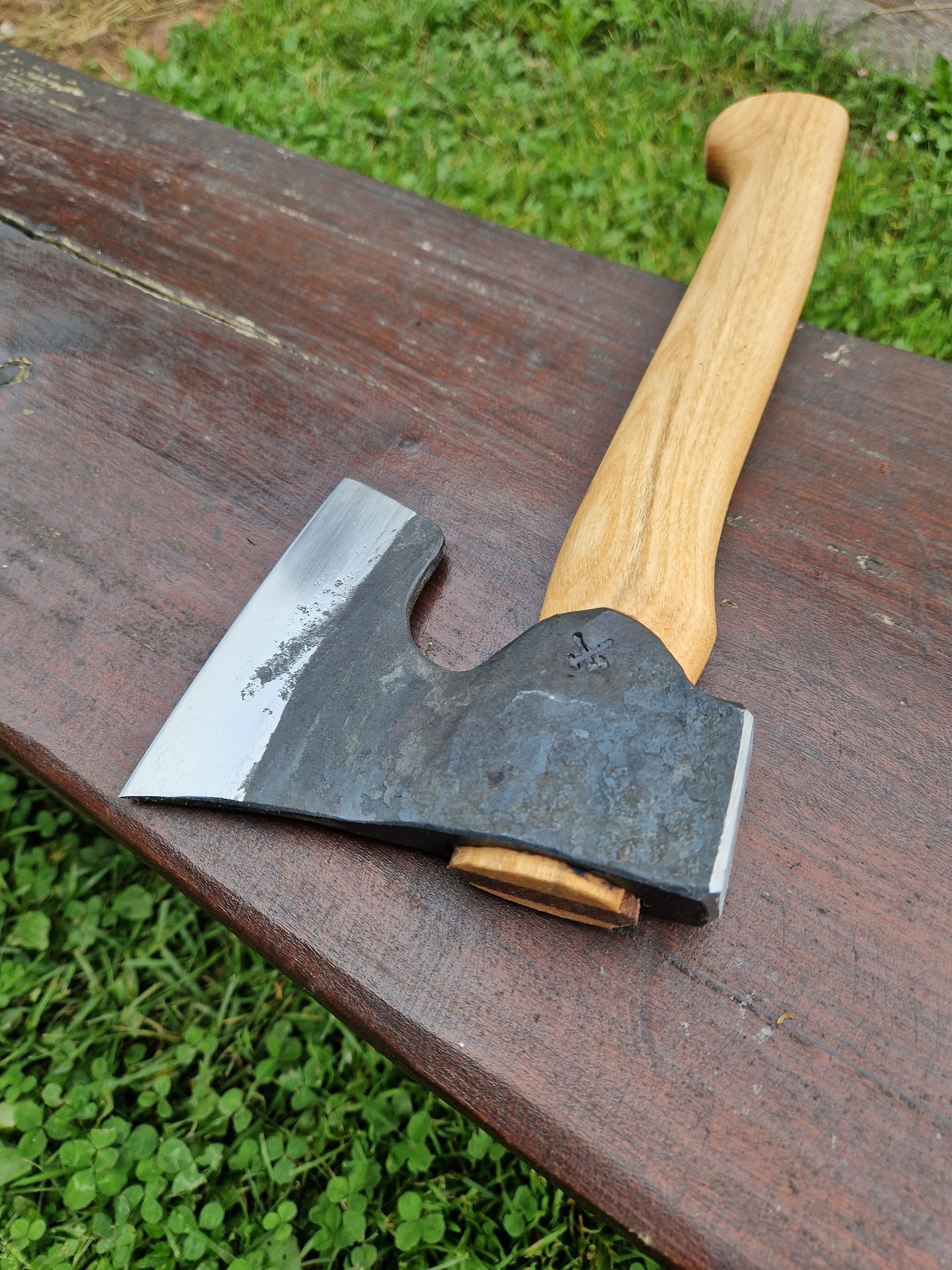 Hand forged Camping axe, Viking axe, Bushcraft axe, Outdoors axe, Camping, Black Hawk, Tomahawk, Carpenters Axe