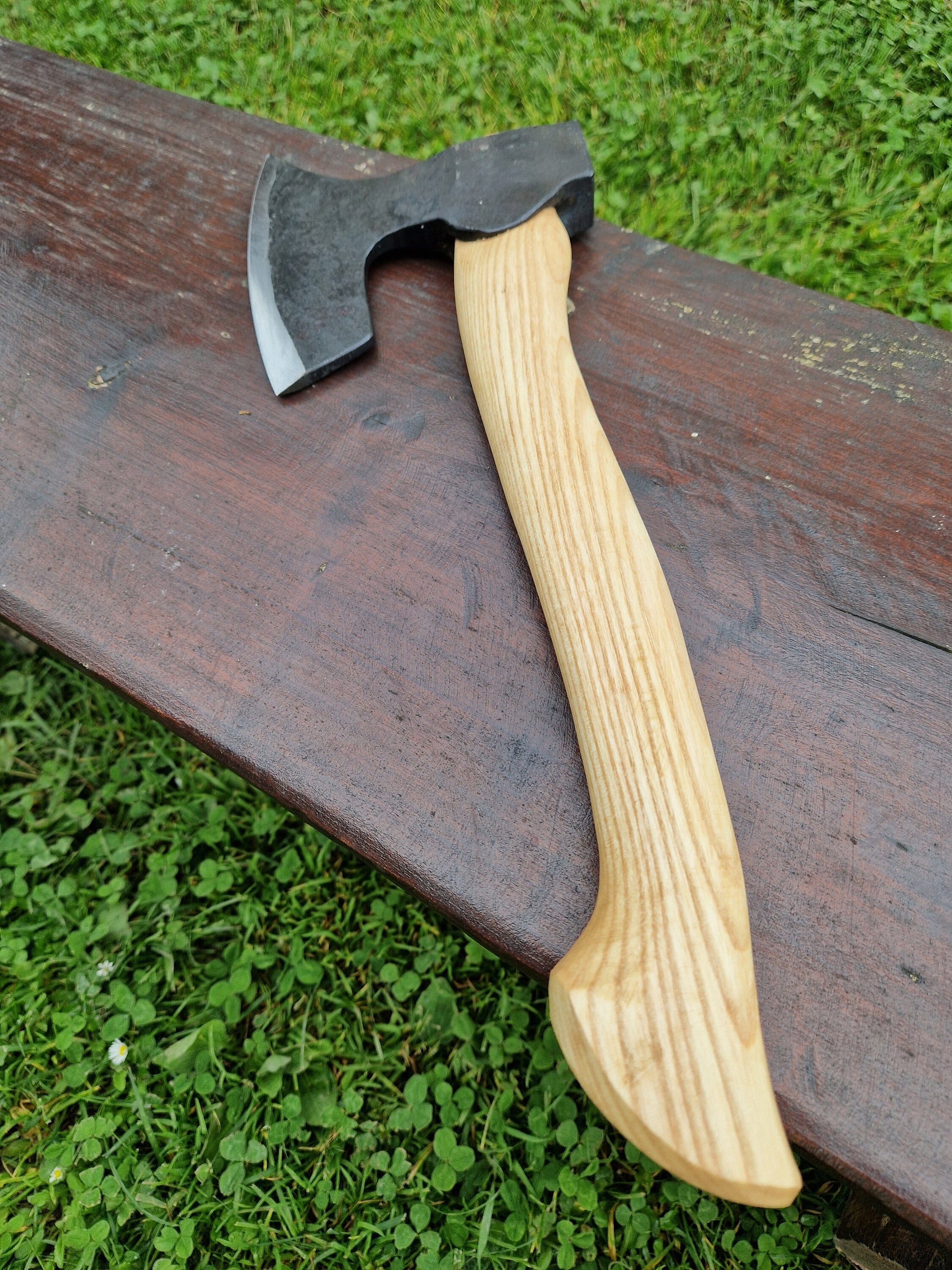 Hand Forged Carving Axe Sloyd Axe Spooncarving Axe