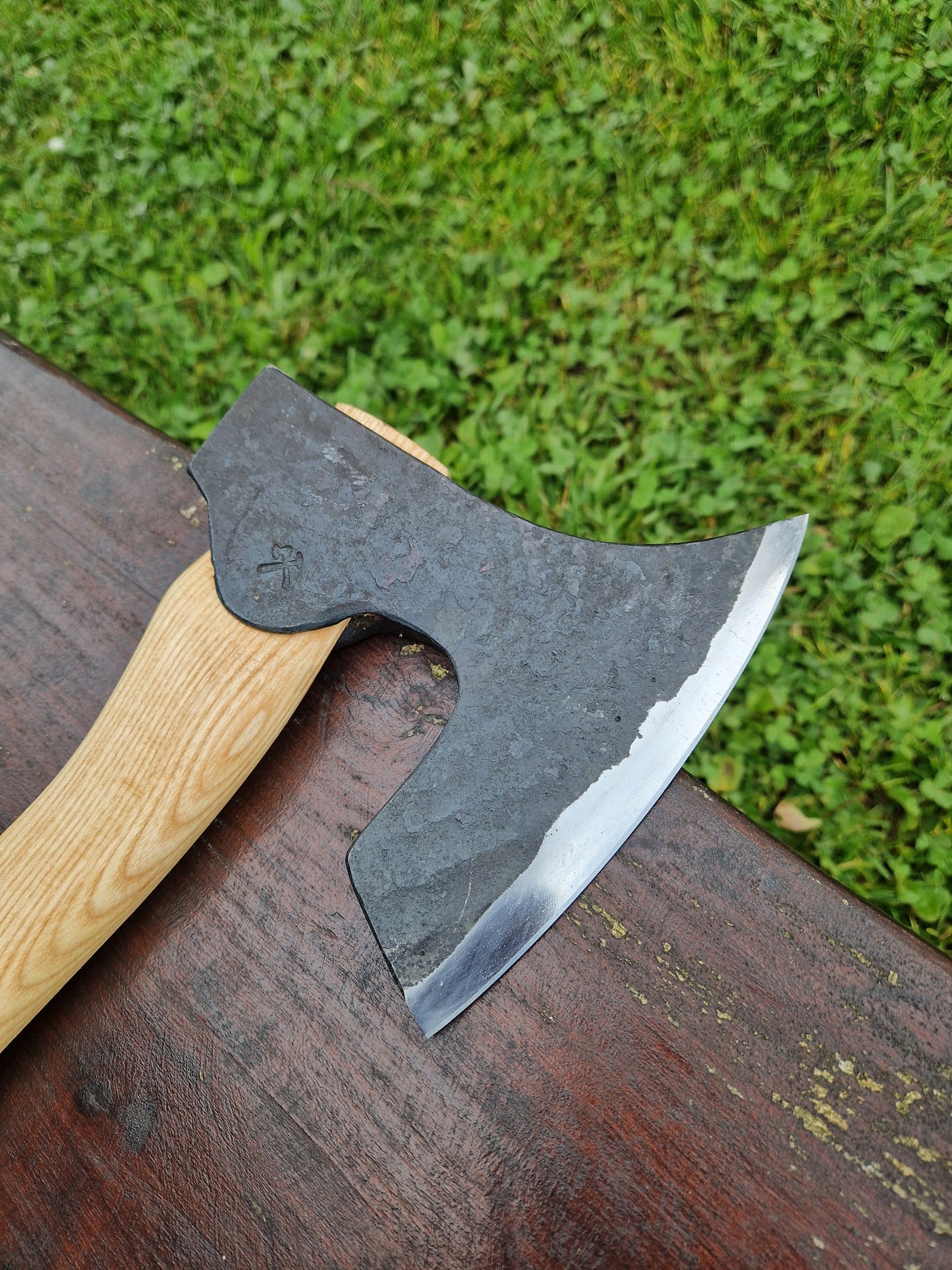 Hand Forged Carving Axe Sloyd Axe Spooncarving Axe